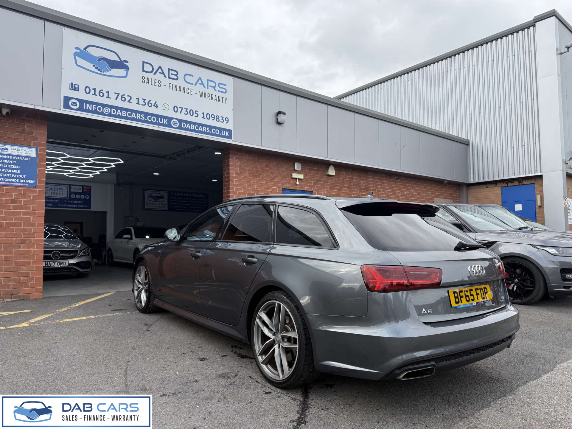 Audi A6 3.0 A6 Black Edition TDI Quattro Semi-Auto 4WD 5dr #1