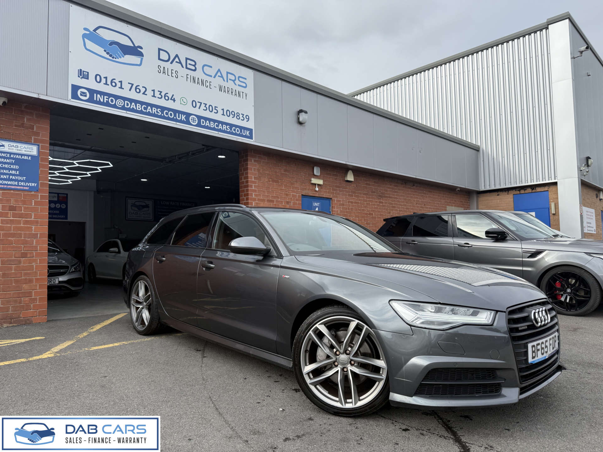 Audi A6 3.0 A6 Black Edition TDI Quattro Semi-Auto 4WD 5dr #10
