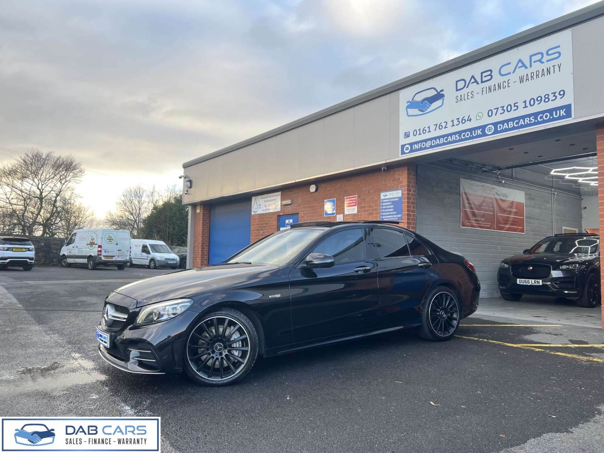 Mercedes-Benz C Class 3.0 C43 V6 AMG (Premium Plus) G-Tronic+ 4MATIC Euro 6 (s/s) 4dr #1