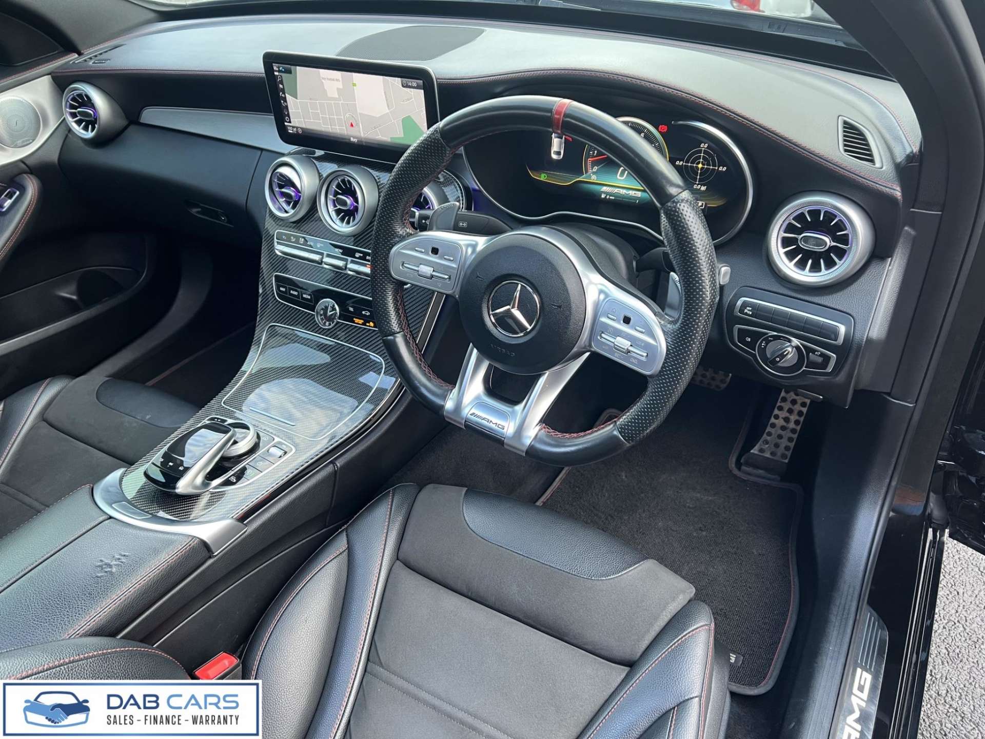 Mercedes-Benz C Class 3.0 C43 V6 AMG (Premium Plus) G-Tronic+ 4MATIC Euro 6 (s/s) 4dr #3