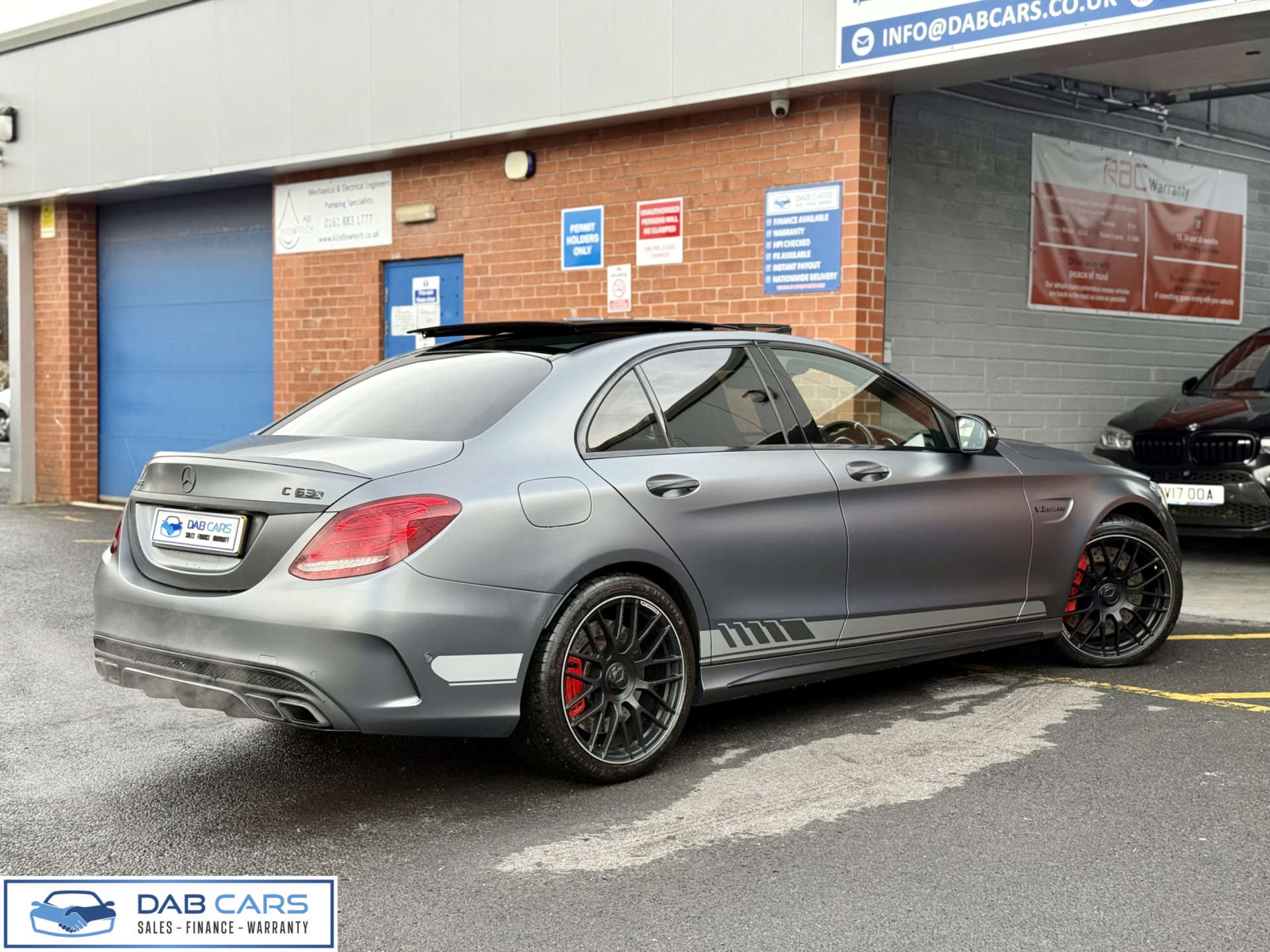 Mercedes-Benz C-CLASS 4.0 AMG C63 S Premium Auto 4dr #8