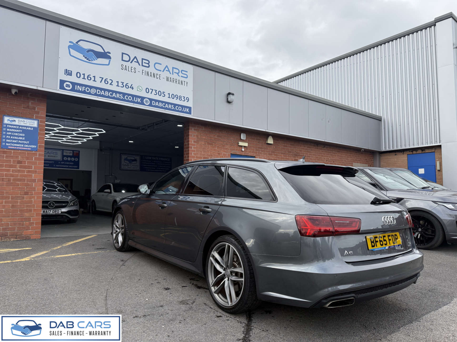 Audi A6 3.0 A6 Black Edition TDI Quattro Semi-Auto 4WD 5dr #15