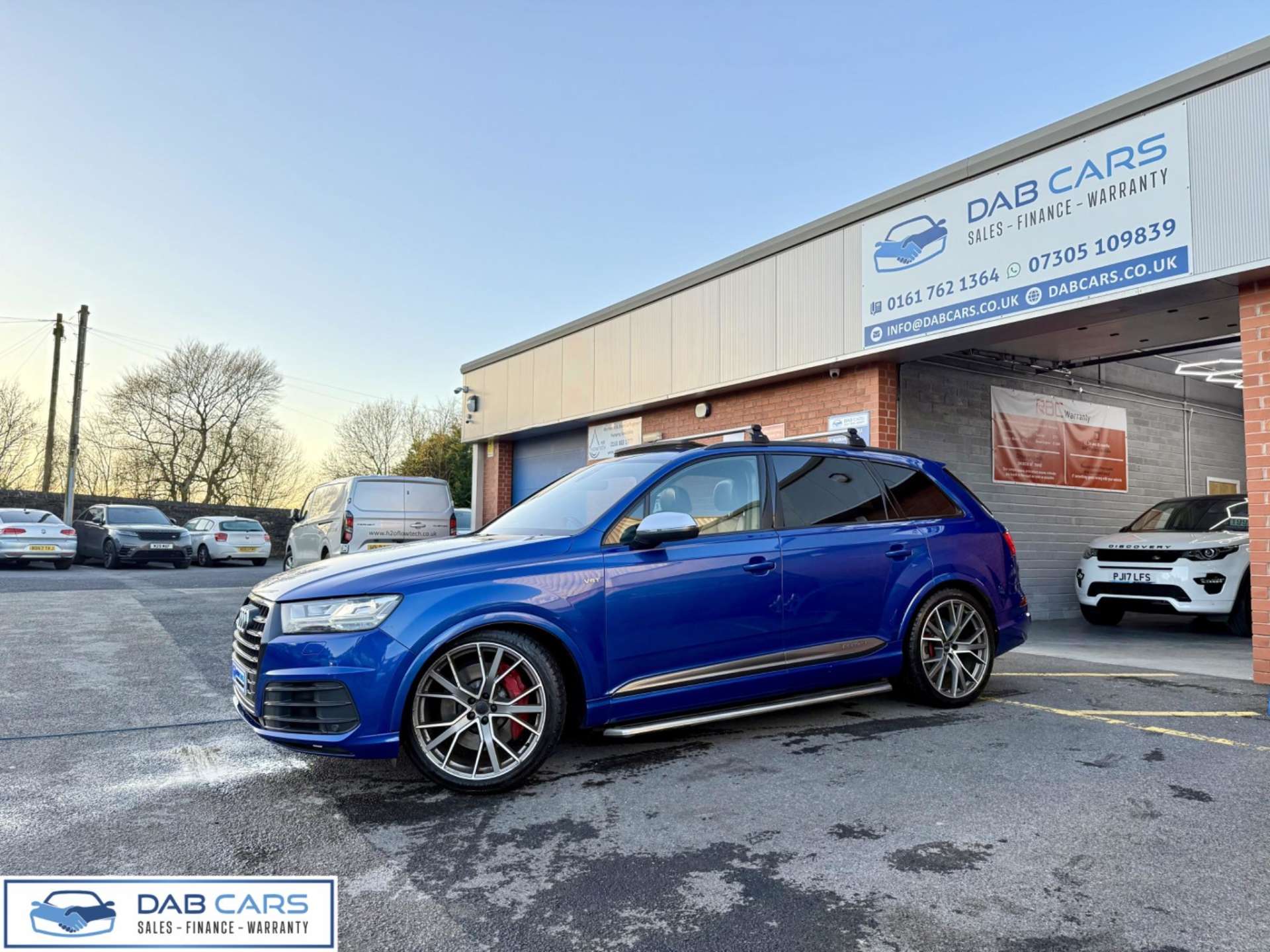 Audi SQ7 4.0 TDI V8 Tiptronic quattro Euro 6 (s/s) 5dr #1