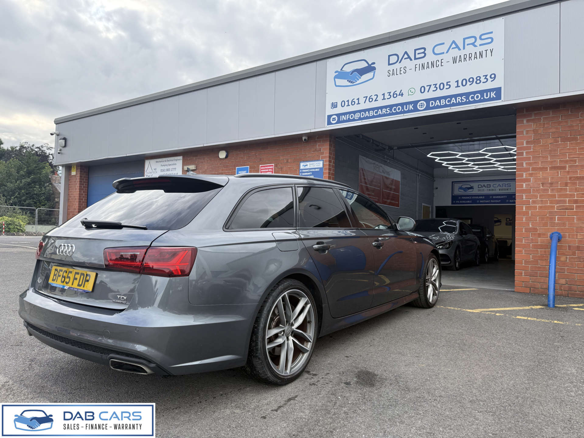 Audi A6 3.0 A6 Black Edition TDI Quattro Semi-Auto 4WD 5dr #17