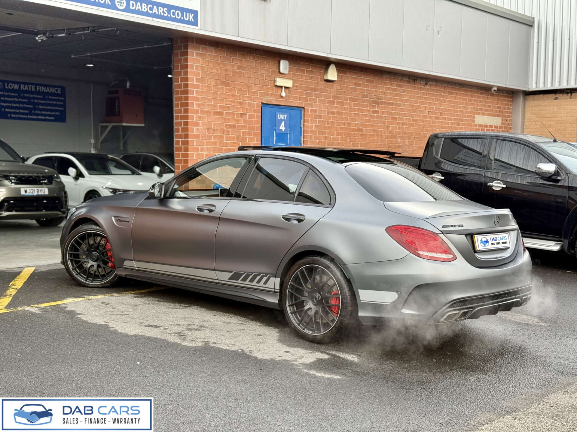 Mercedes-Benz C-CLASS 4.0 AMG C63 S Premium Auto 4dr #5