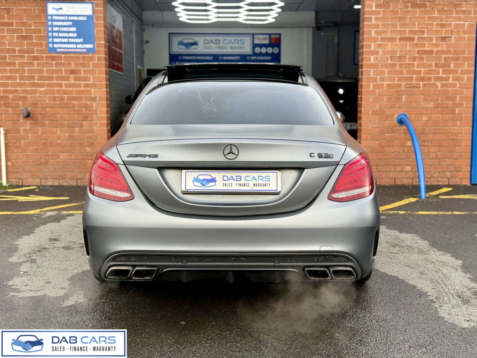 Mercedes-Benz C-CLASS 4.0 AMG C63 S Premium Auto 4dr #6