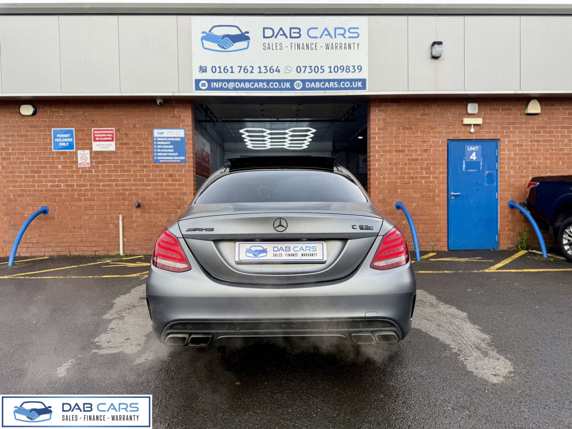 Mercedes-Benz C-CLASS 4.0 AMG C63 S Premium Auto 4dr #81