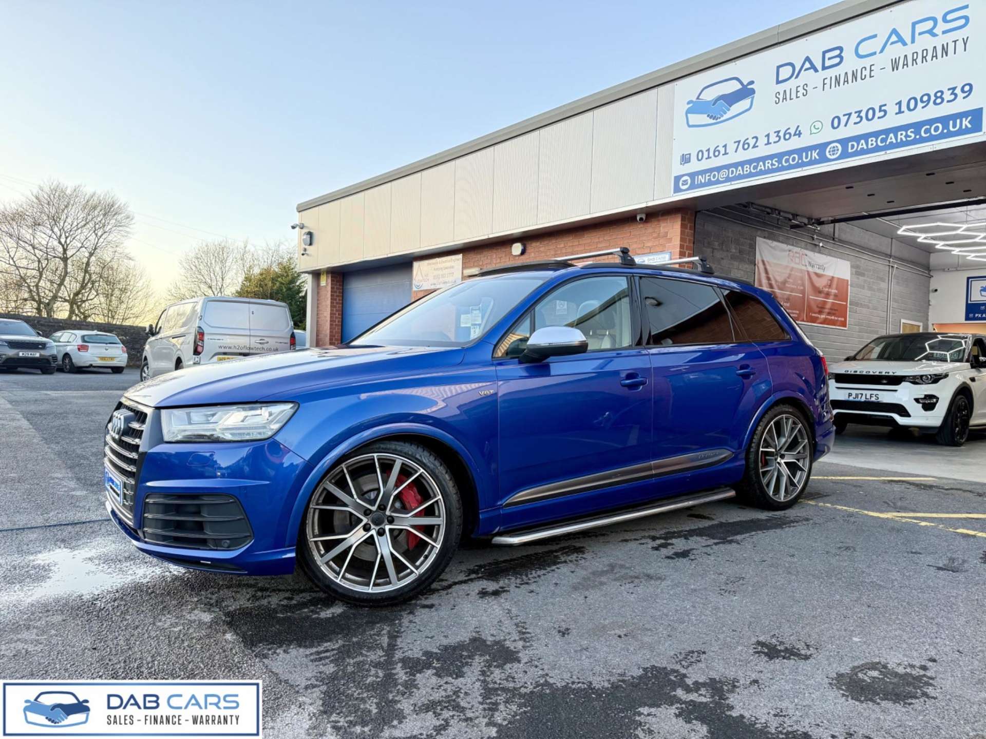 Audi SQ7 4.0 TDI V8 Tiptronic quattro Euro 6 (s/s) 5dr #30
