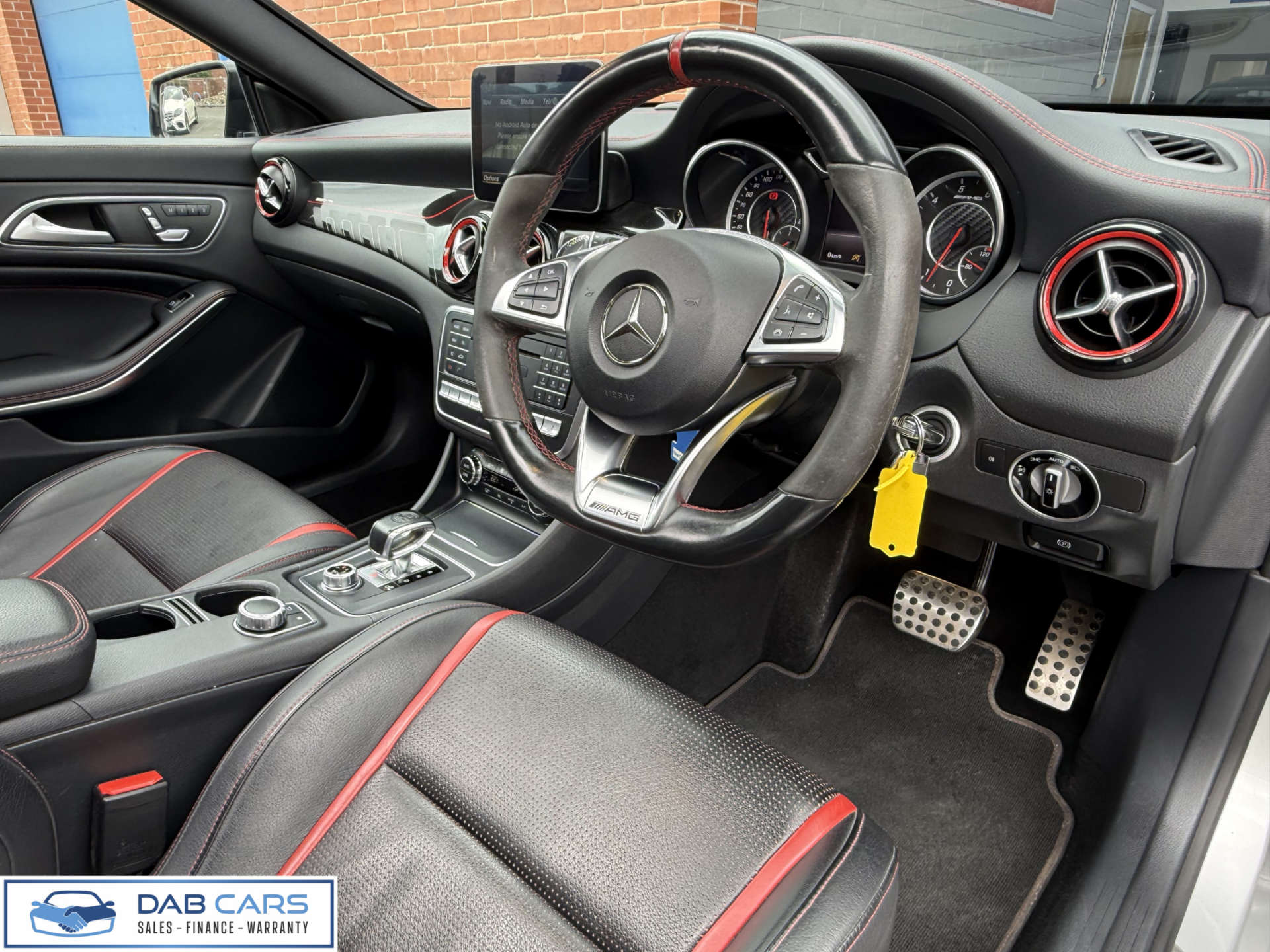 Mercedes-Benz CLA 2.0 AMG CLA 45 4Matic Auto 4WD 5dr #3
