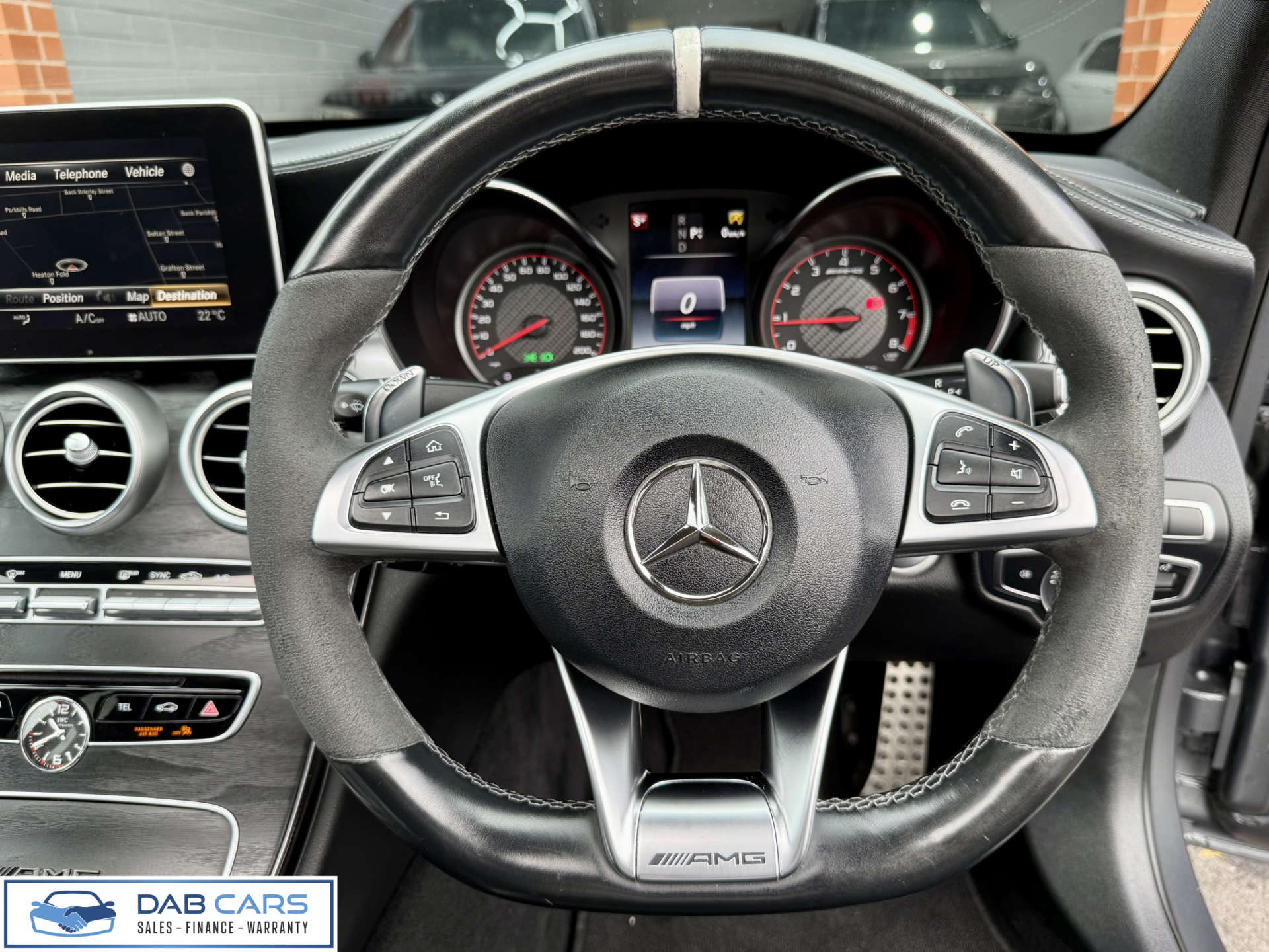 Mercedes-Benz C-CLASS 4.0 AMG C63 S Premium Auto 4dr #18