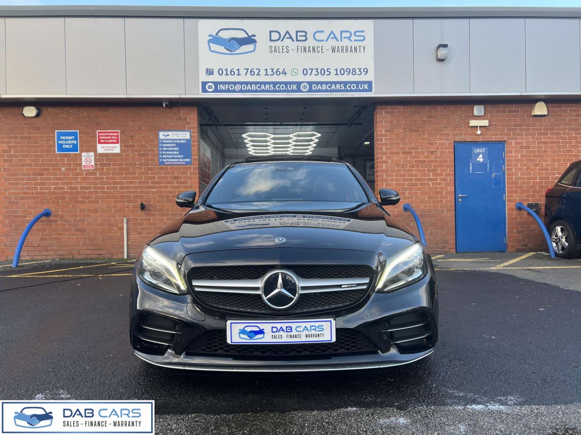 Mercedes-Benz C Class 3.0 C43 V6 AMG (Premium Plus) G-Tronic+ 4MATIC Euro 6 (s/s) 4dr #19
