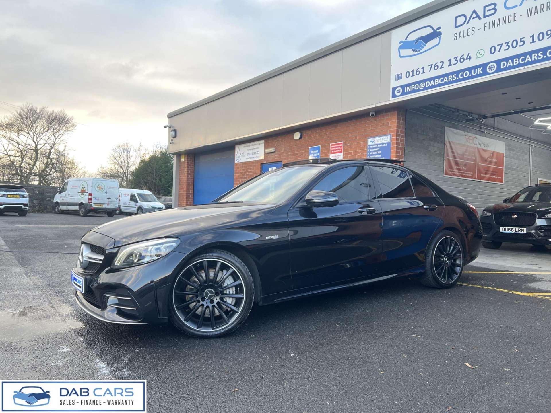 Mercedes-Benz C Class 3.0 C43 V6 AMG (Premium Plus) G-Tronic+ 4MATIC Euro 6 (s/s) 4dr #20