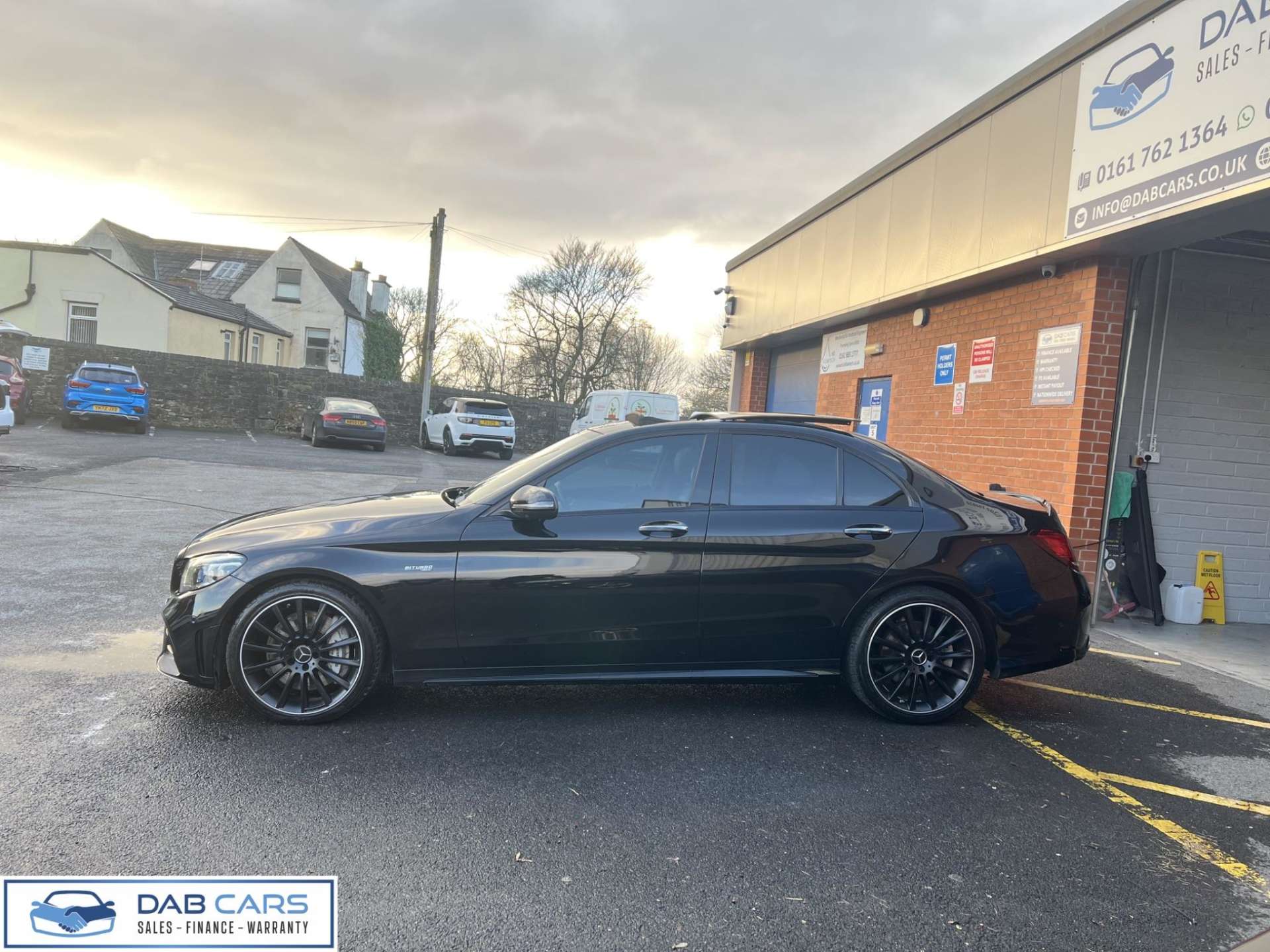Mercedes-Benz C Class 3.0 C43 V6 AMG (Premium Plus) G-Tronic+ 4MATIC Euro 6 (s/s) 4dr #21
