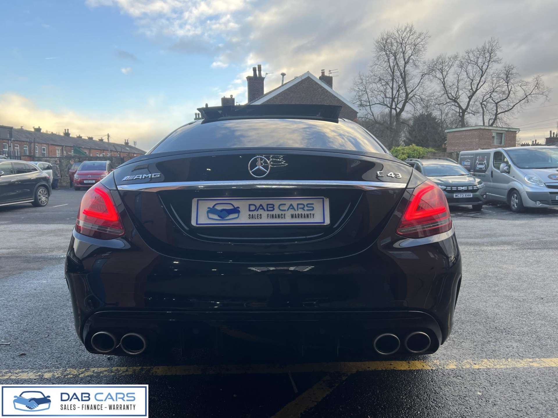 Mercedes-Benz C Class 3.0 C43 V6 AMG (Premium Plus) G-Tronic+ 4MATIC Euro 6 (s/s) 4dr #24