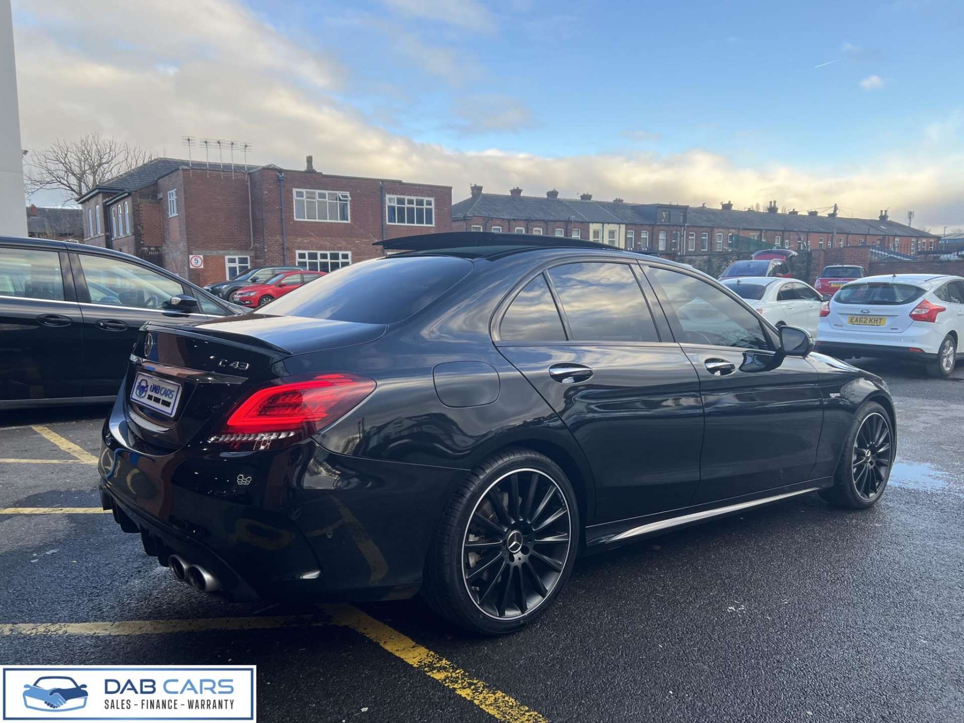 Mercedes-Benz C Class 3.0 C43 V6 AMG (Premium Plus) G-Tronic+ 4MATIC Euro 6 (s/s) 4dr #25