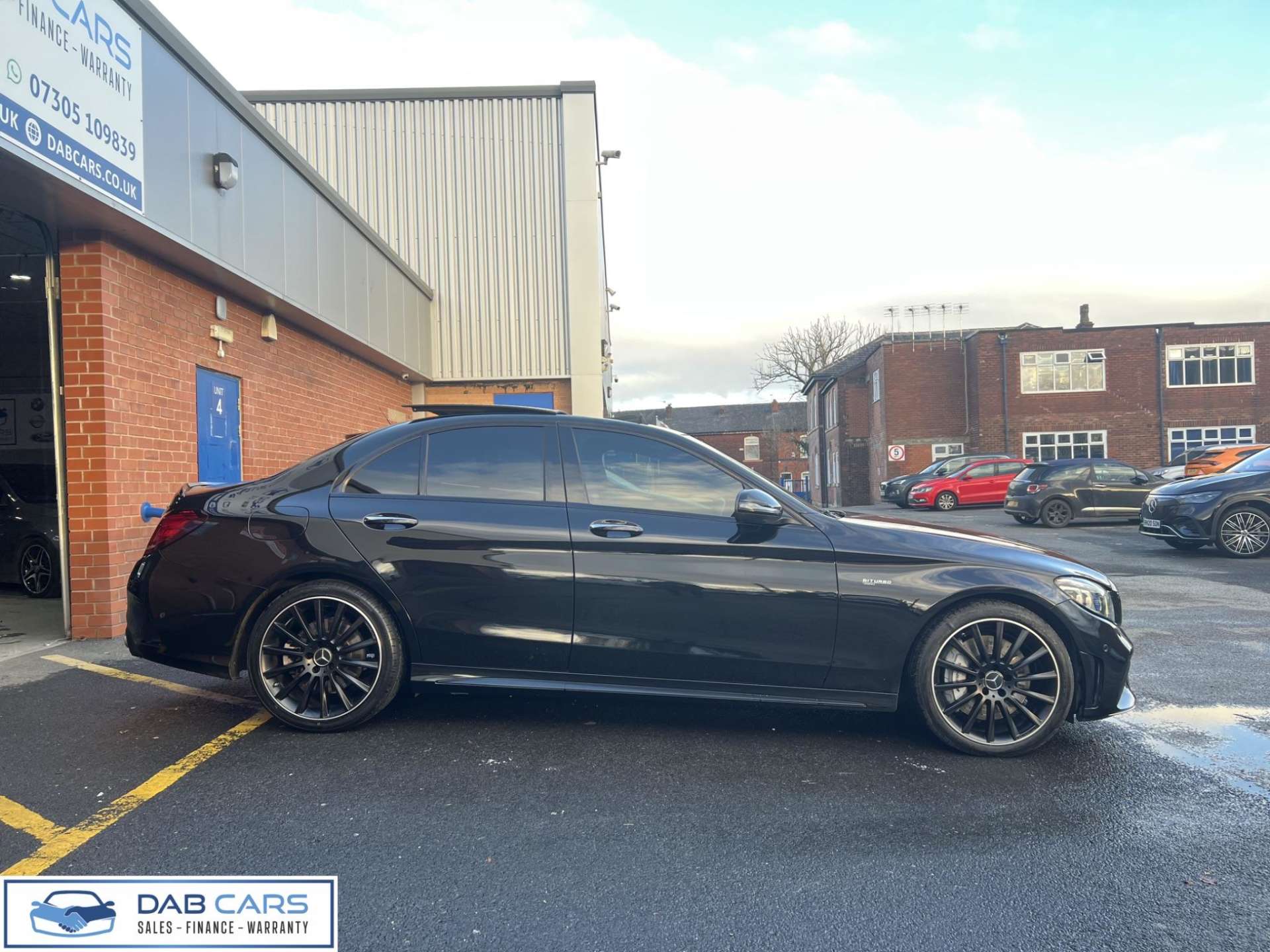 Mercedes-Benz C Class 3.0 C43 V6 AMG (Premium Plus) G-Tronic+ 4MATIC Euro 6 (s/s) 4dr #26