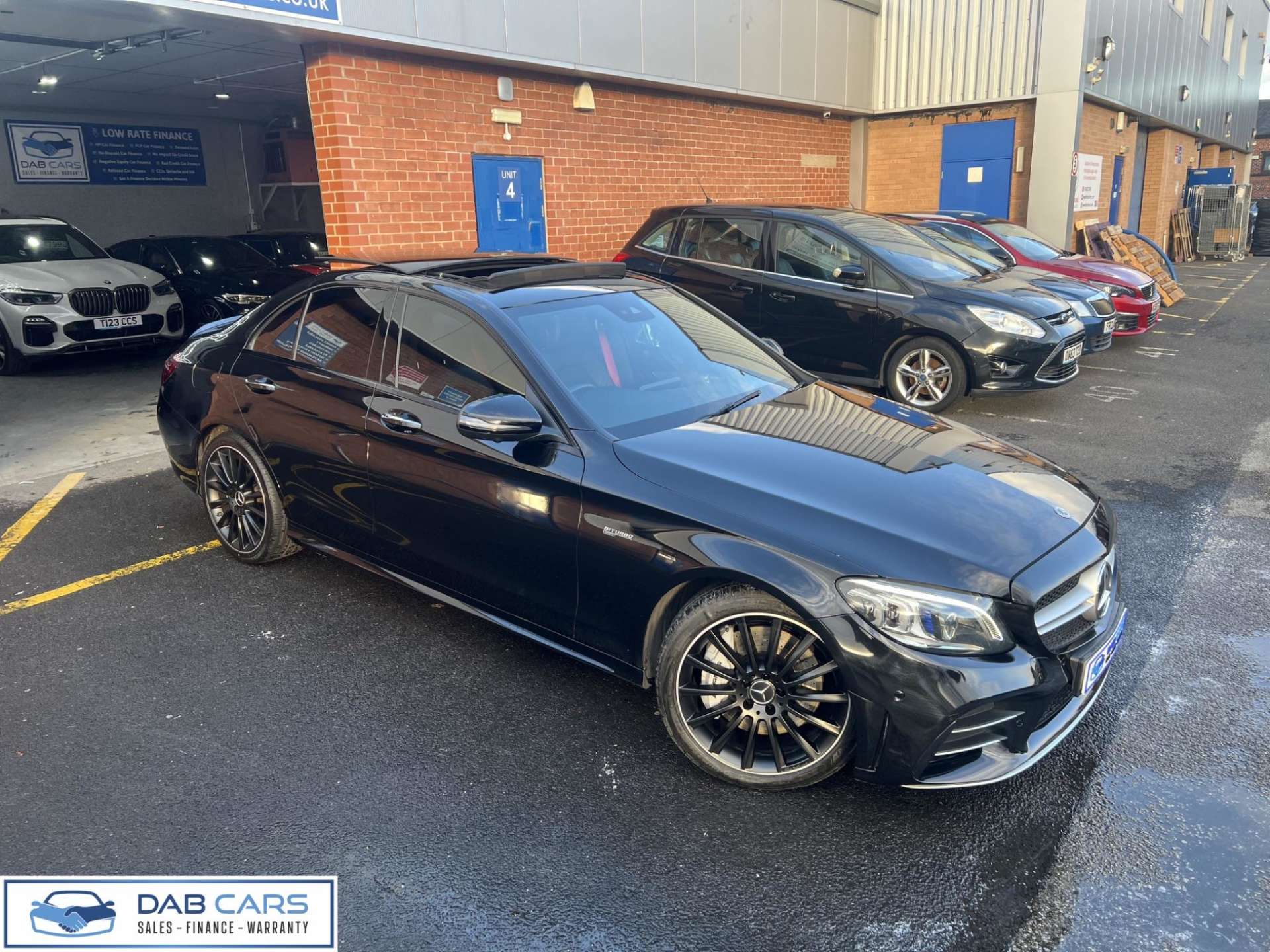 Mercedes-Benz C Class 3.0 C43 V6 AMG (Premium Plus) G-Tronic+ 4MATIC Euro 6 (s/s) 4dr #28