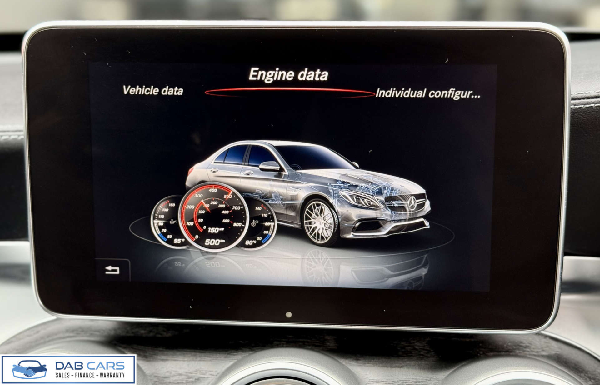 Mercedes-Benz C-CLASS 4.0 AMG C63 S Premium Auto 4dr #87