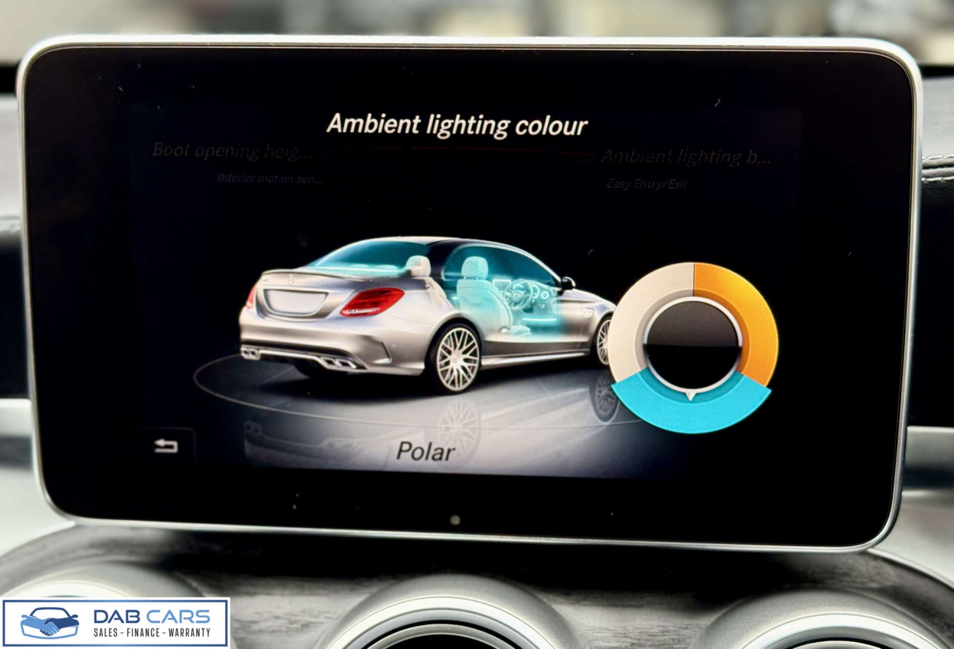 Mercedes-Benz C-CLASS 4.0 AMG C63 S Premium Auto 4dr #43