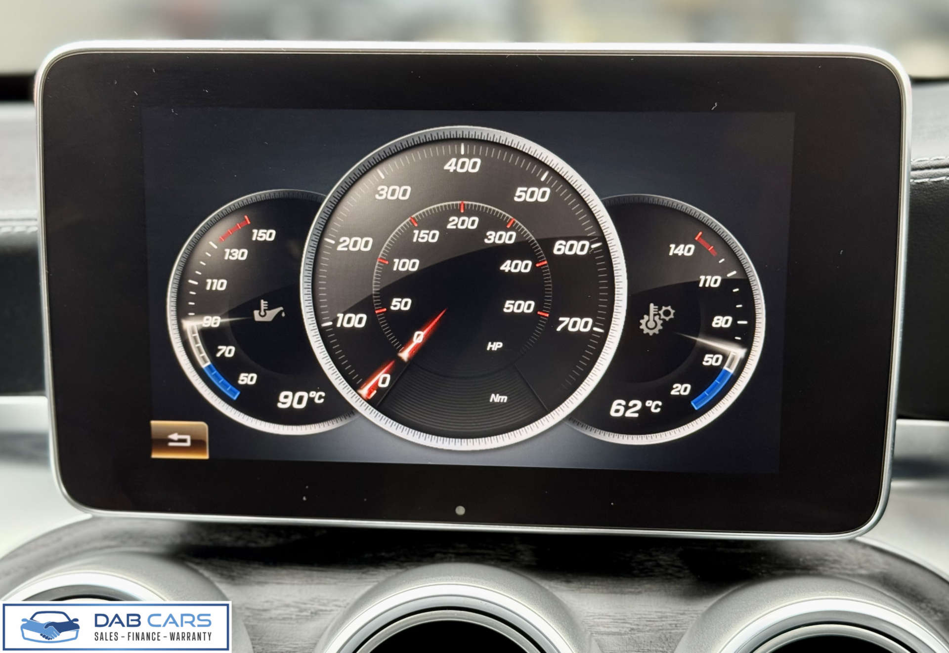 Mercedes-Benz C-CLASS 4.0 AMG C63 S Premium Auto 4dr #44