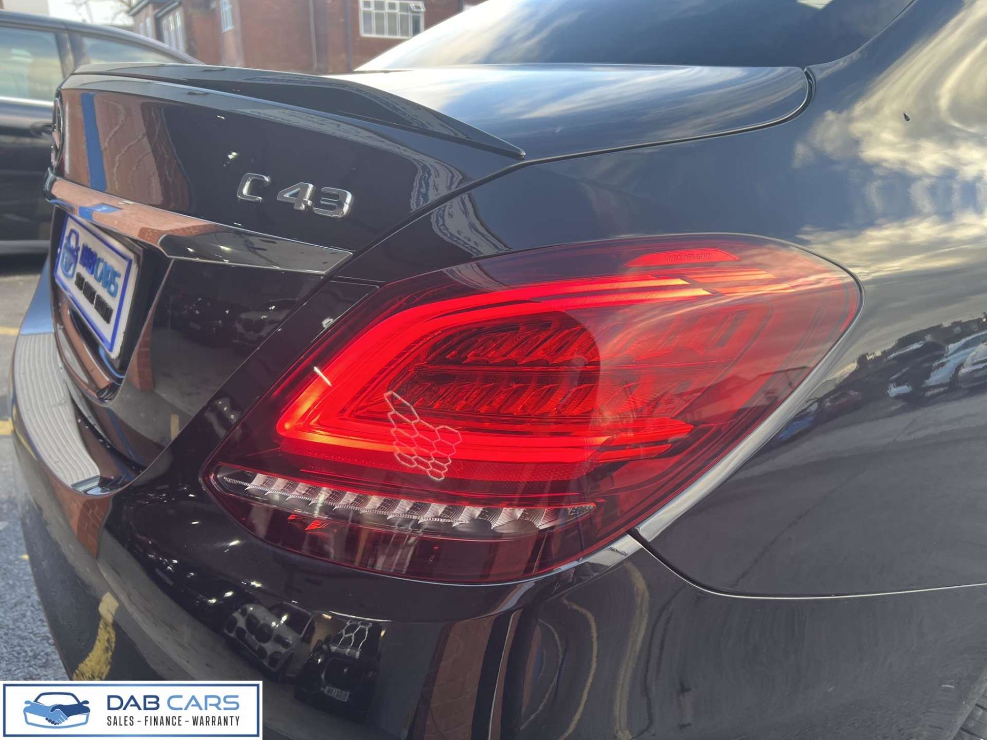 Mercedes-Benz C Class 3.0 C43 V6 AMG (Premium Plus) G-Tronic+ 4MATIC Euro 6 (s/s) 4dr #34