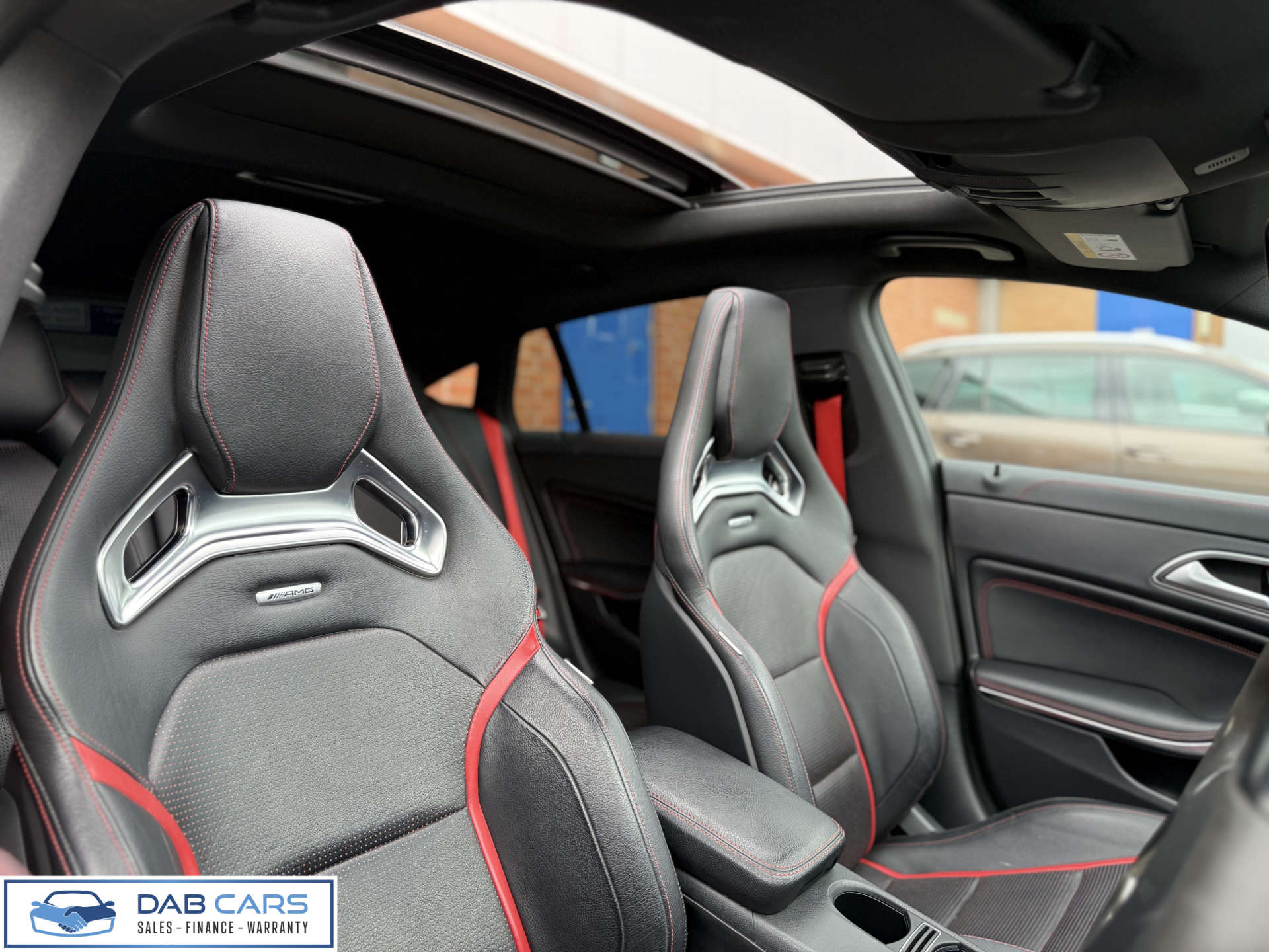 Mercedes-Benz CLA 2.0 AMG CLA 45 4Matic Auto 4WD 5dr #5