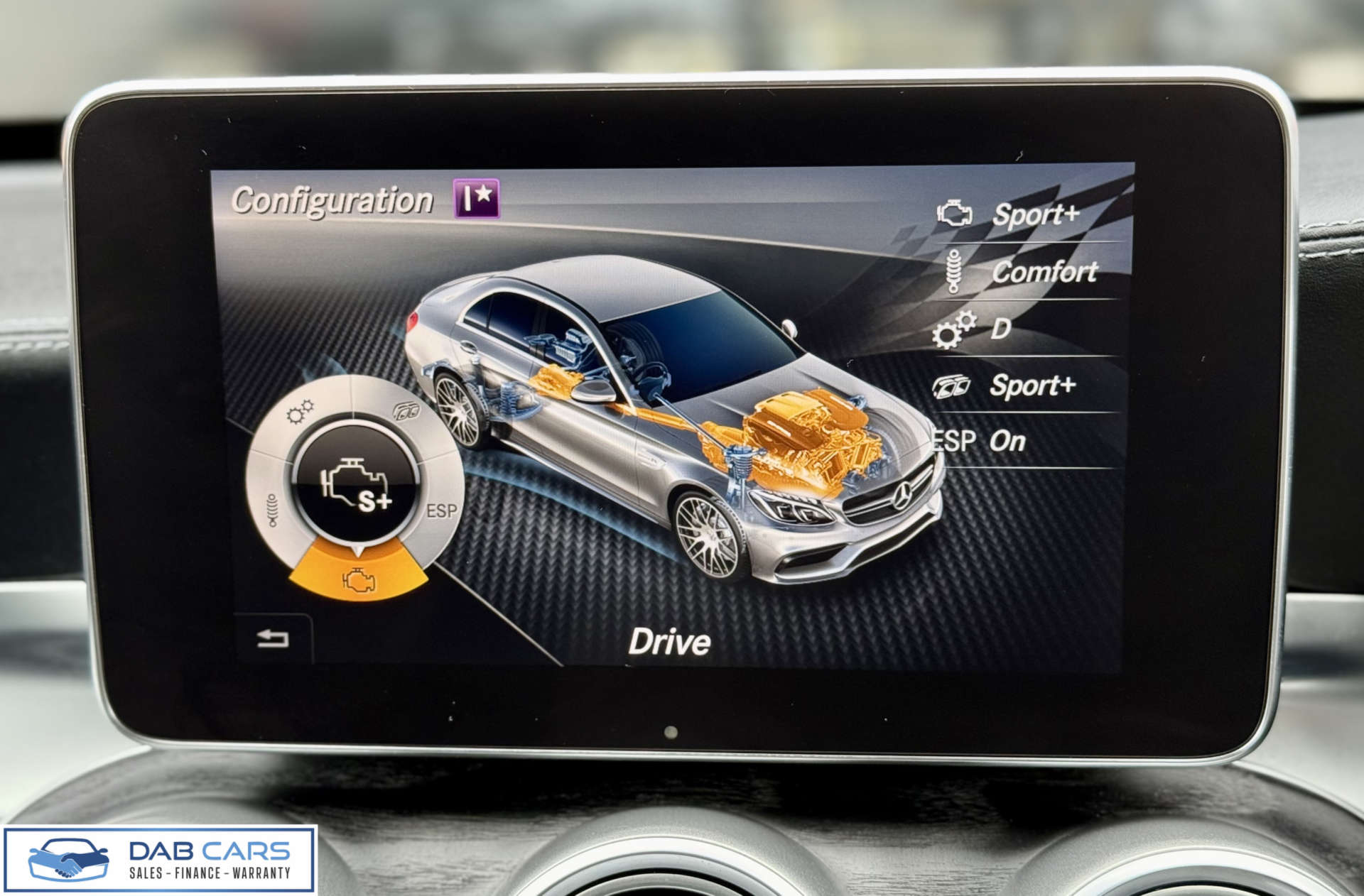 Mercedes-Benz C-CLASS 4.0 AMG C63 S Premium Auto 4dr #45