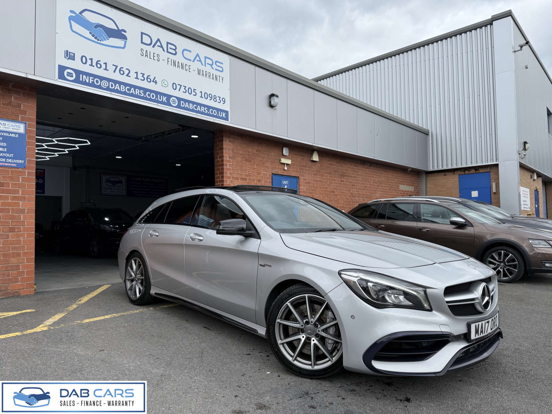Mercedes-Benz CLA 2.0 AMG CLA 45 4Matic Auto 4WD 5dr #7