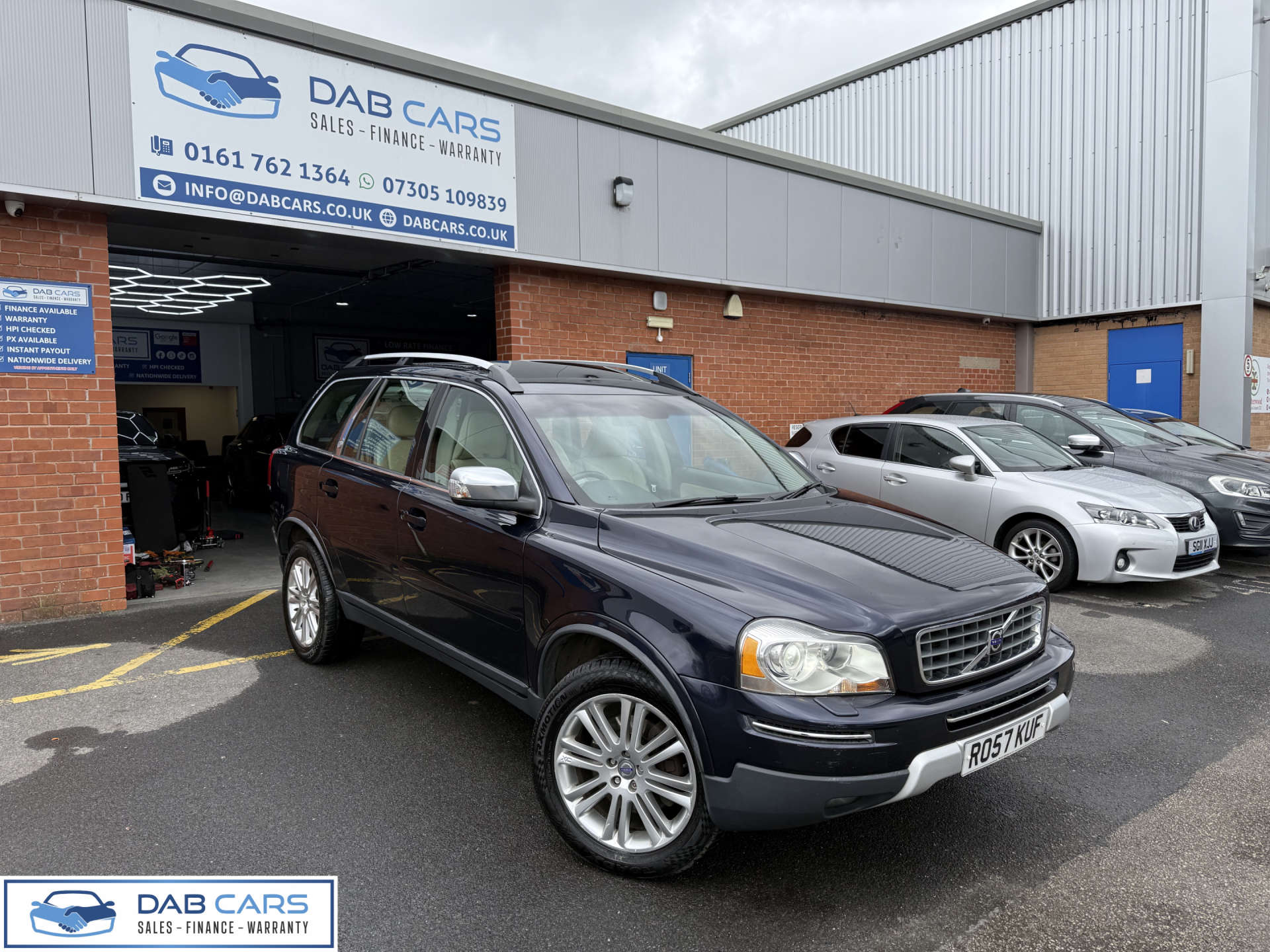 Volvo XC90 2.4 XC90 Executive D5 Auto 4WD 5dr #6