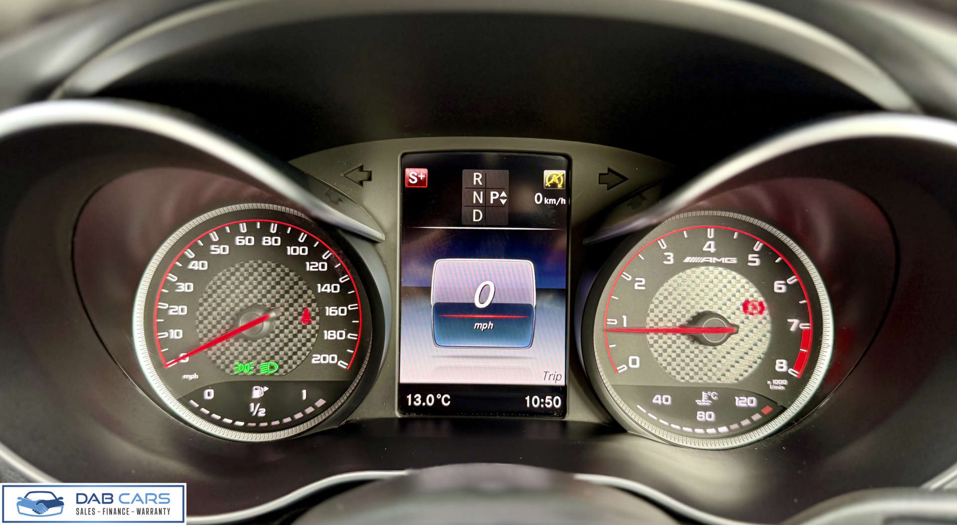 Mercedes-Benz C-CLASS 4.0 AMG C63 S Premium Auto 4dr #48