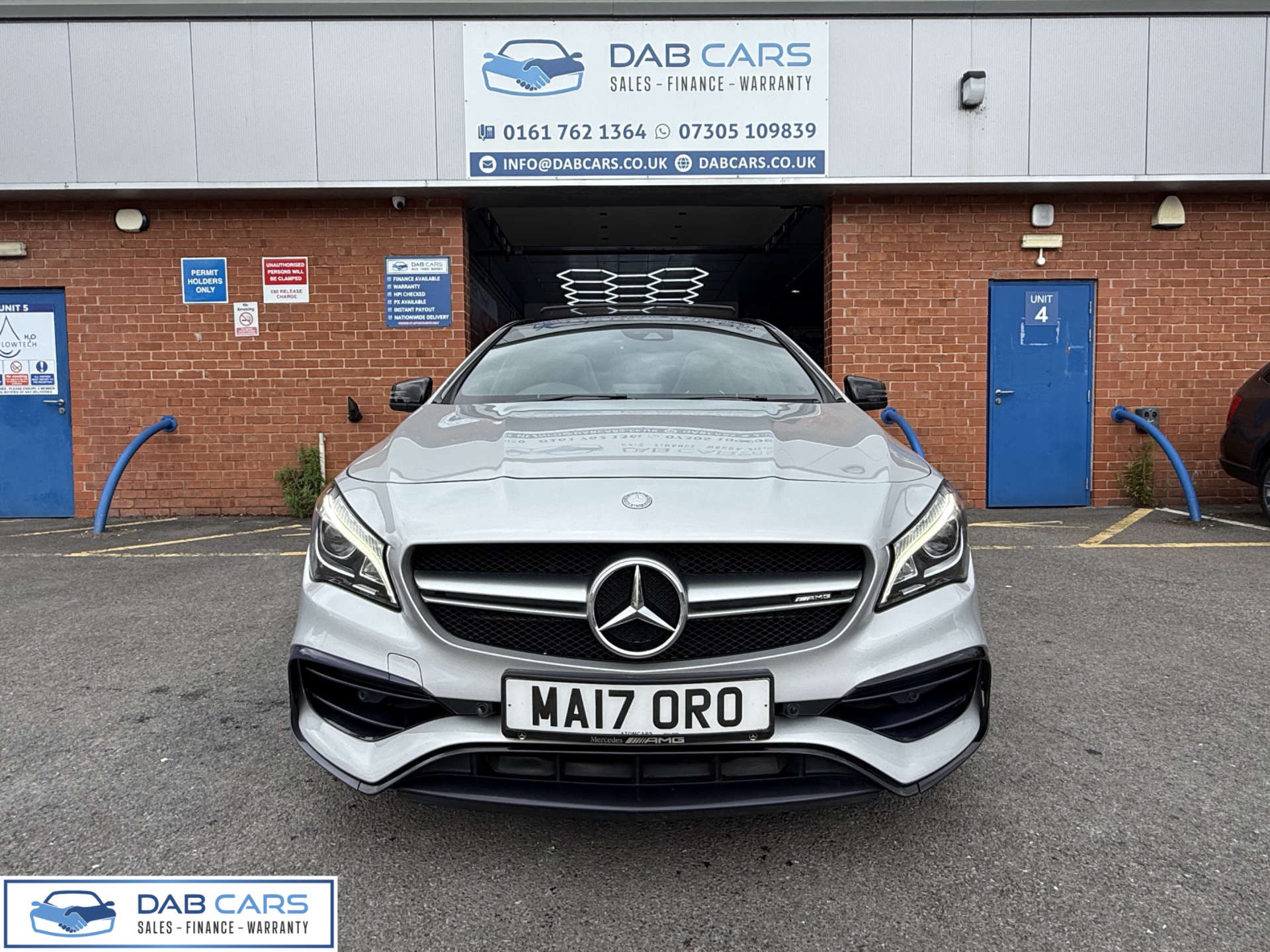 Mercedes-Benz CLA 2.0 AMG CLA 45 4Matic Auto 4WD 5dr #9