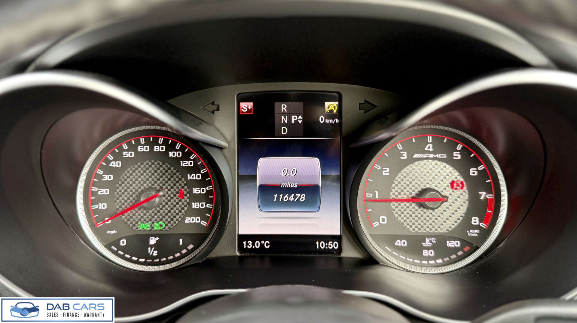 Mercedes-Benz C-CLASS 4.0 AMG C63 S Premium Auto 4dr #47