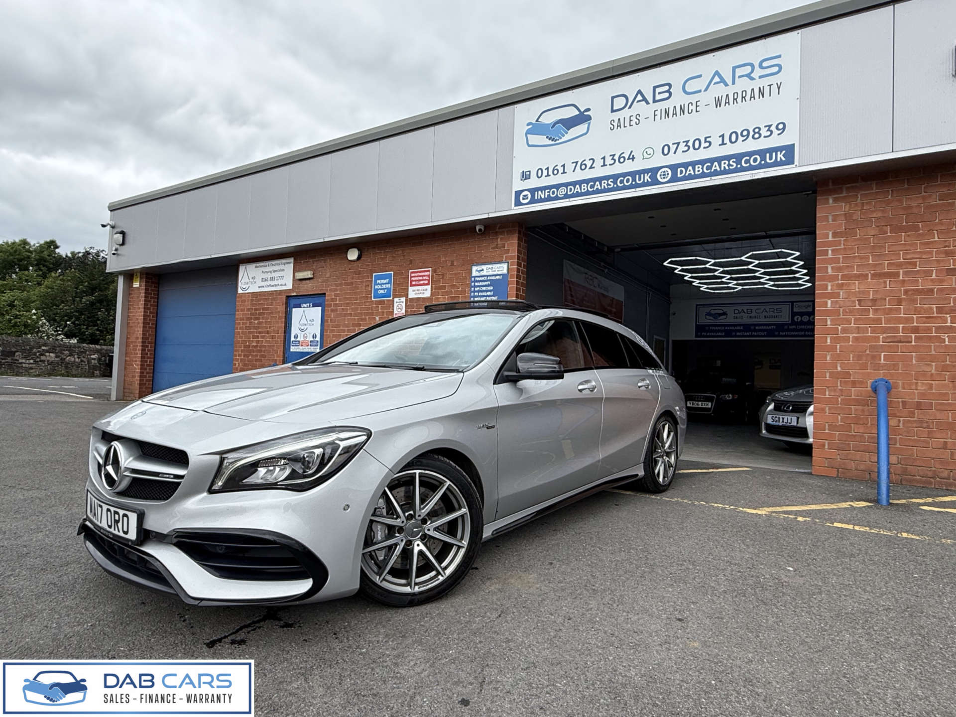 Mercedes-Benz CLA 2.0 AMG CLA 45 4Matic Auto 4WD 5dr #10