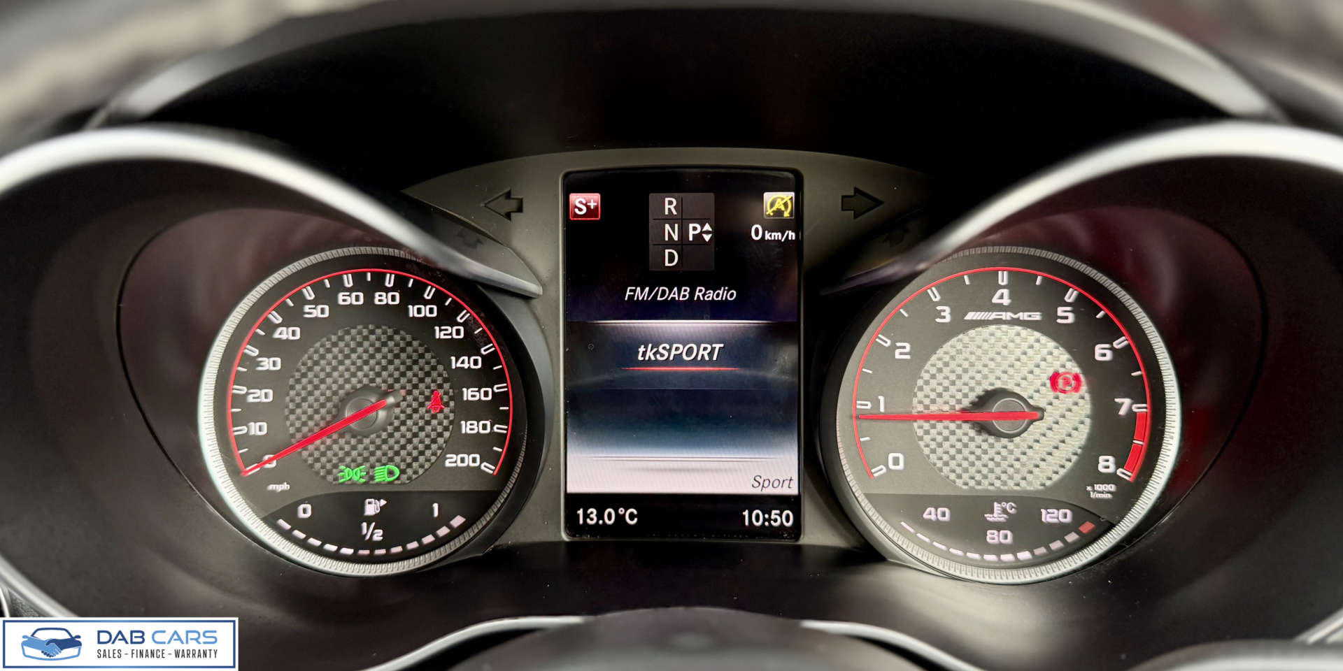 Mercedes-Benz C-CLASS 4.0 AMG C63 S Premium Auto 4dr #91