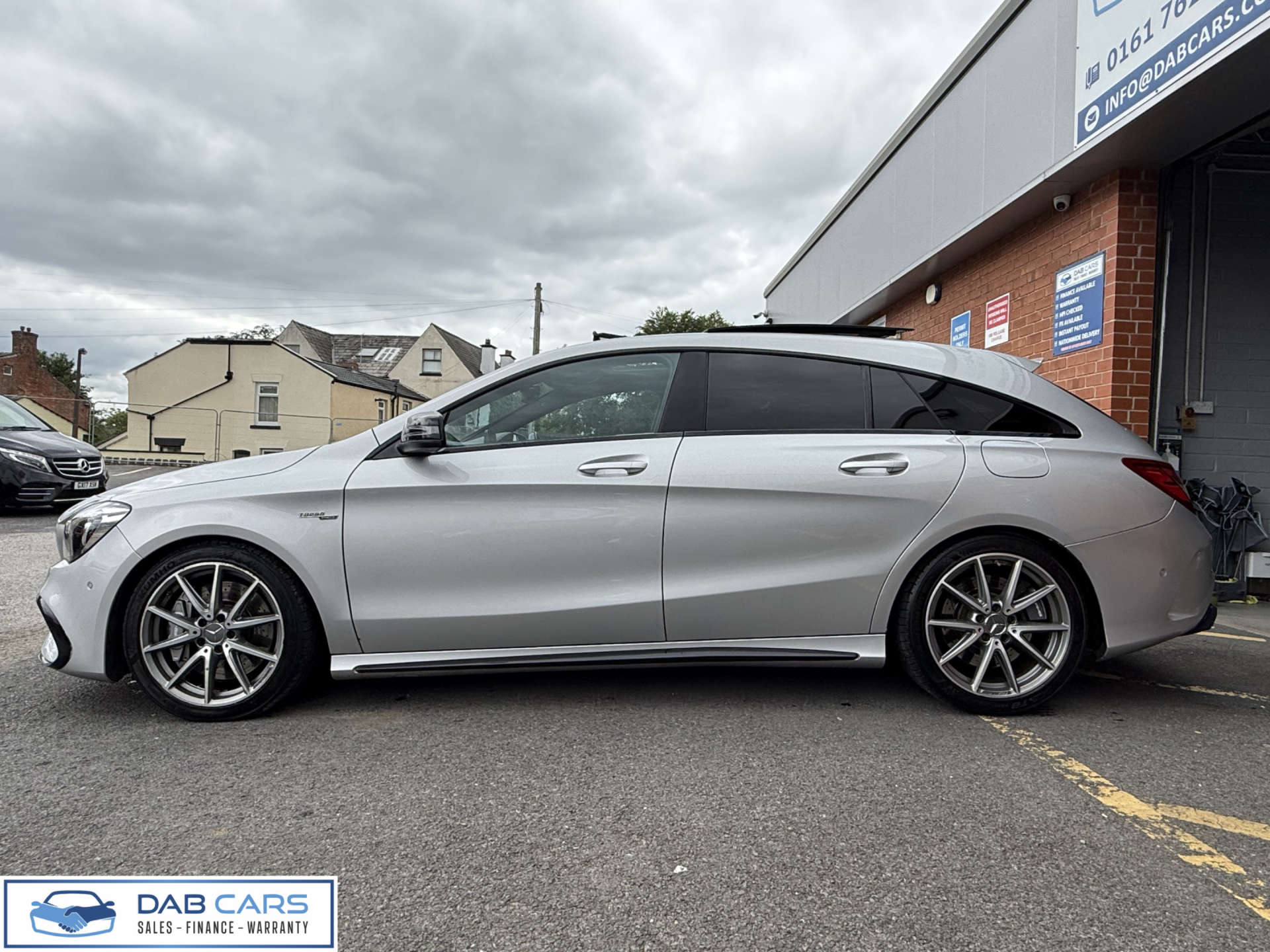Mercedes-Benz CLA 2.0 AMG CLA 45 4Matic Auto 4WD 5dr #11