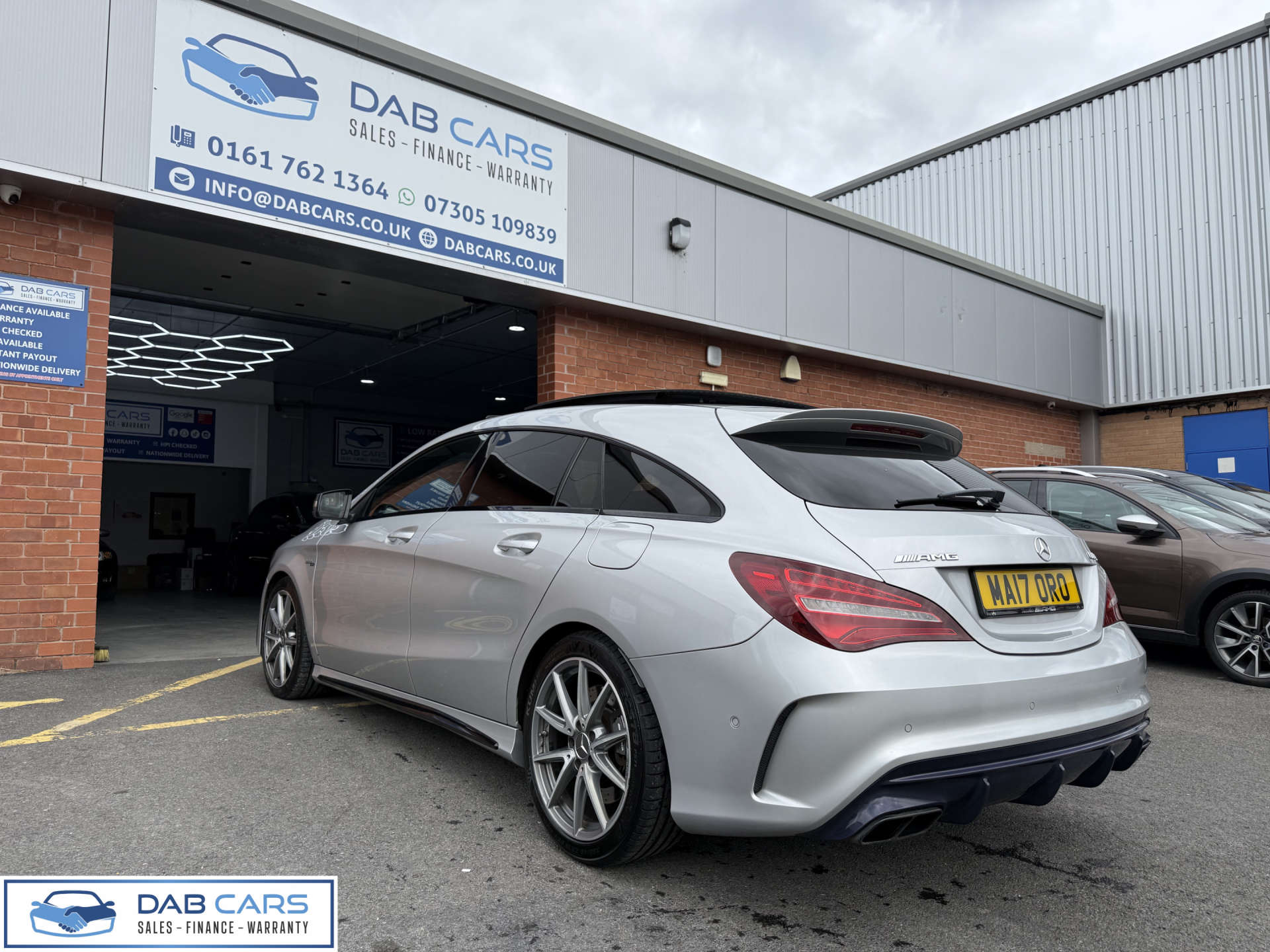 Mercedes-Benz CLA 2.0 AMG CLA 45 4Matic Auto 4WD 5dr #12
