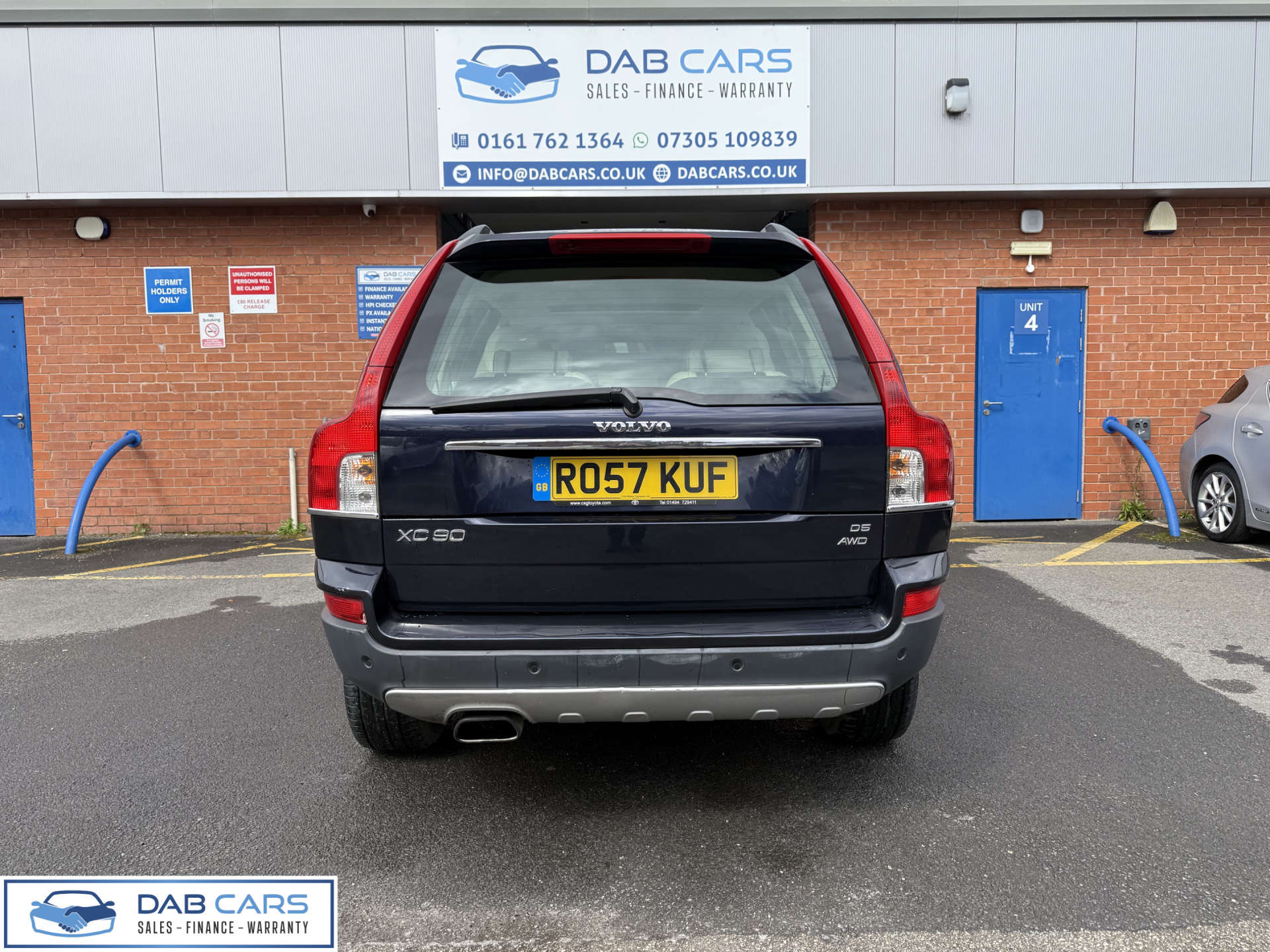 Volvo XC90 2.4 XC90 Executive D5 Auto 4WD 5dr #11
