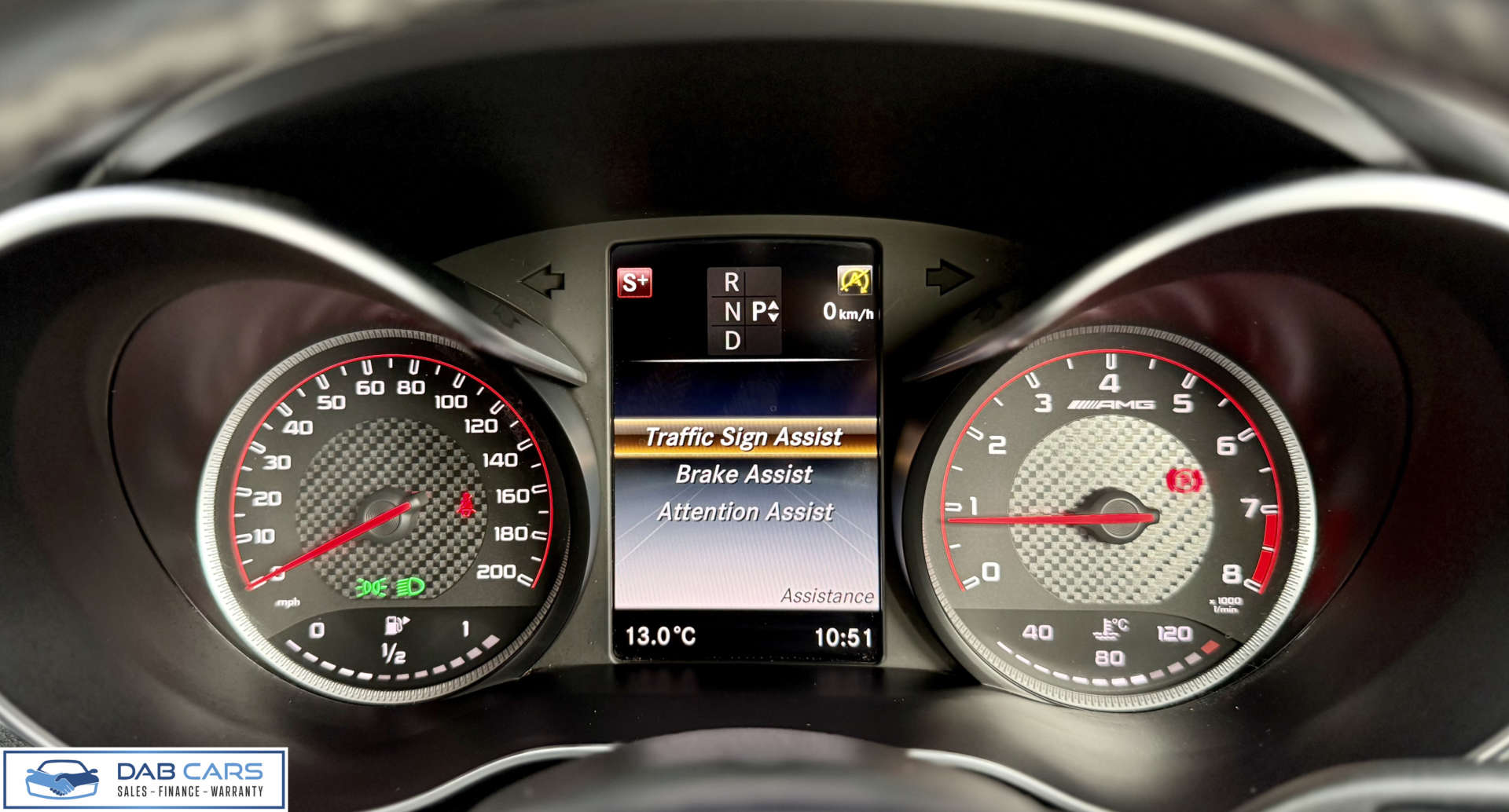 Mercedes-Benz C-CLASS 4.0 AMG C63 S Premium Auto 4dr #49