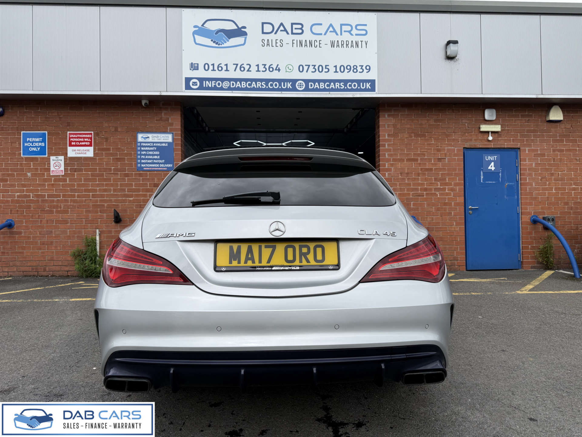 Mercedes-Benz CLA 2.0 AMG CLA 45 4Matic Auto 4WD 5dr #13