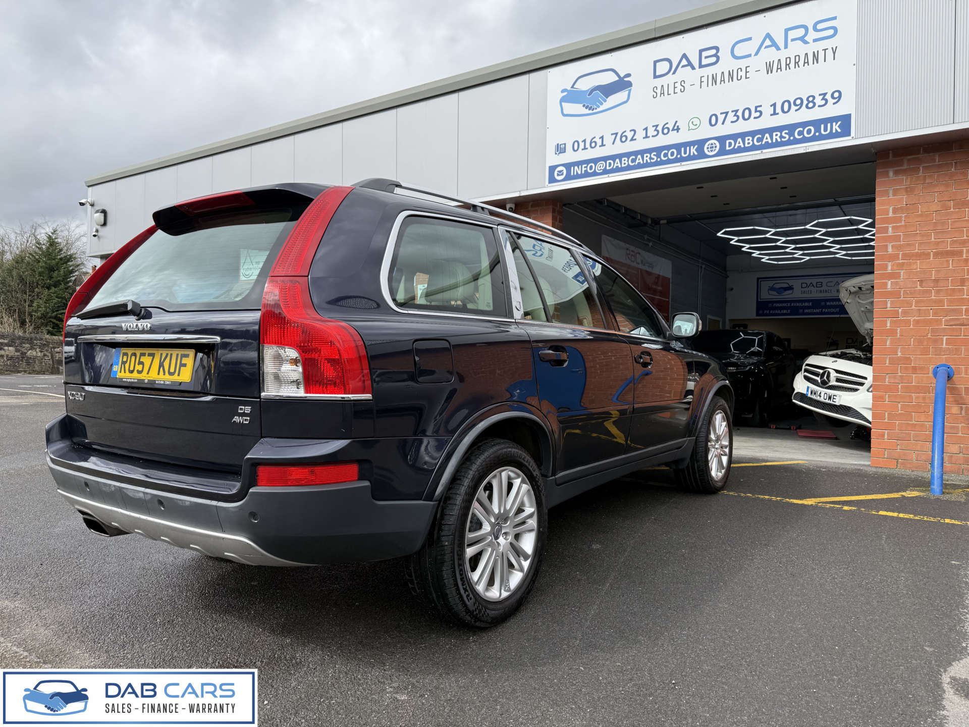 Volvo XC90 2.4 XC90 Executive D5 Auto 4WD 5dr #12