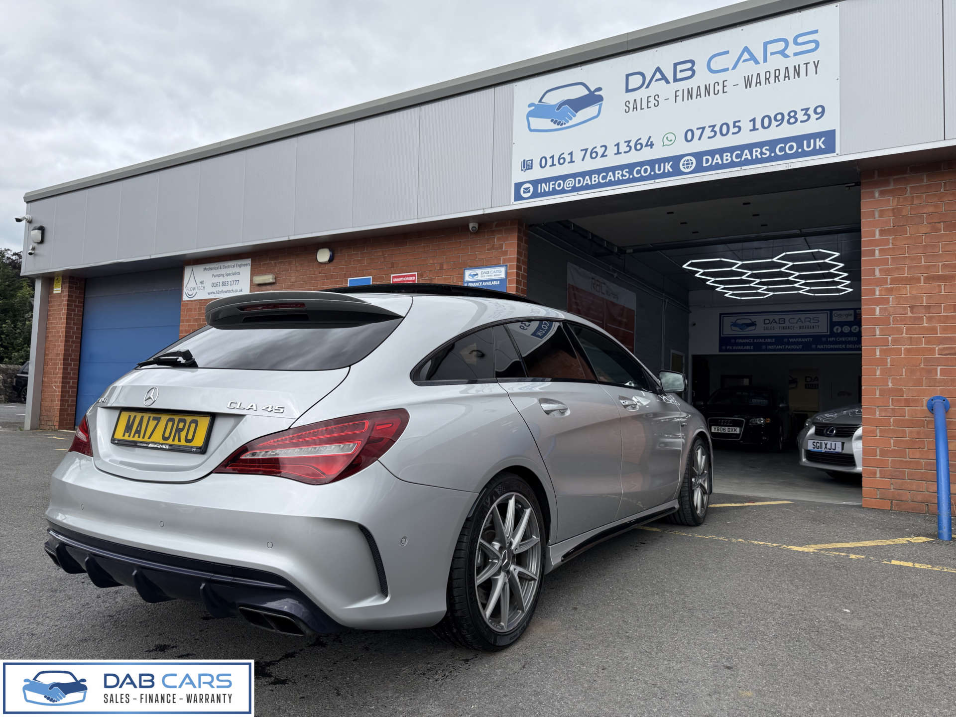 Mercedes-Benz CLA 2.0 AMG CLA 45 4Matic Auto 4WD 5dr #15