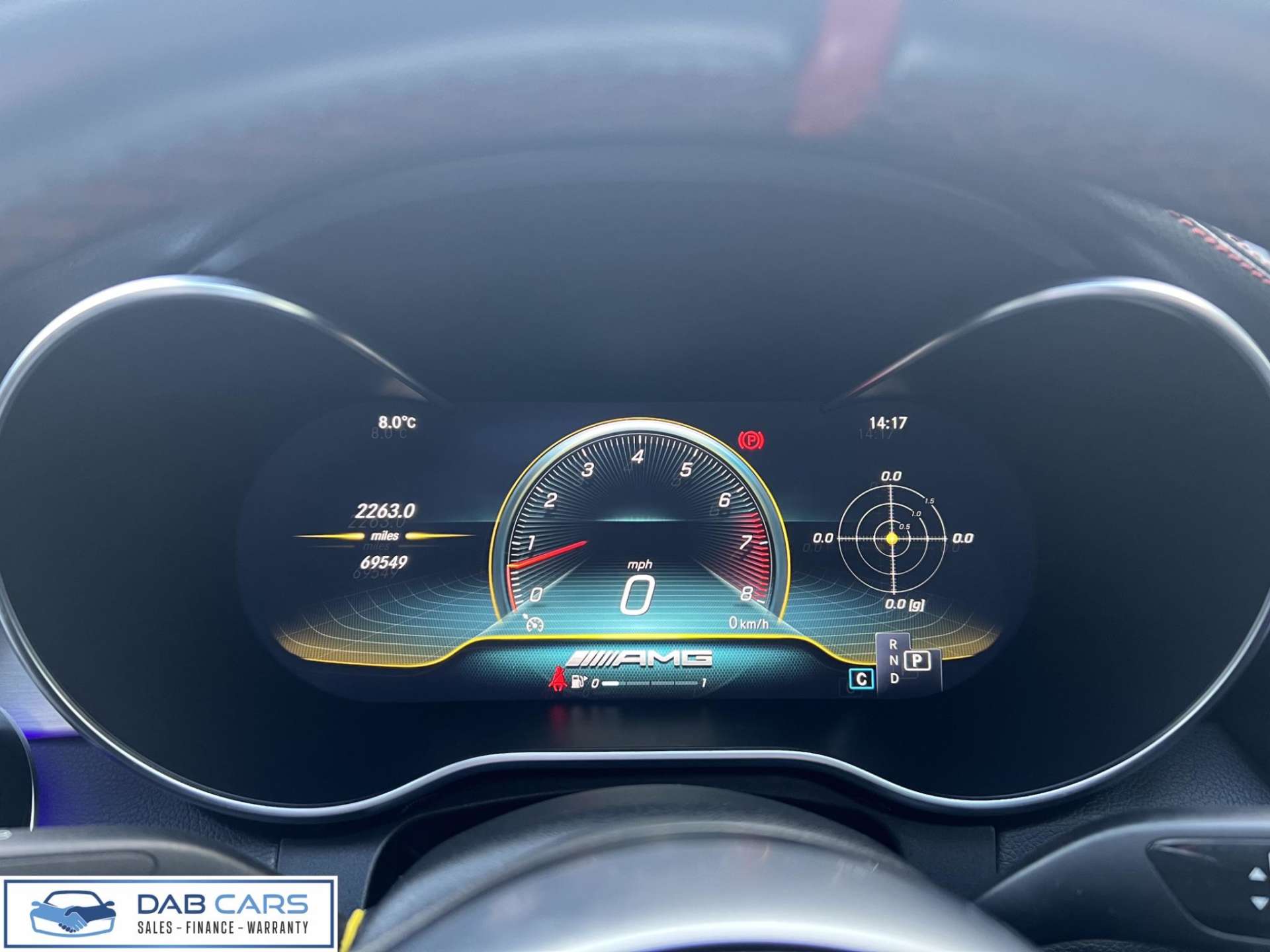 Mercedes-Benz C Class 3.0 C43 V6 AMG (Premium Plus) G-Tronic+ 4MATIC Euro 6 (s/s) 4dr #45