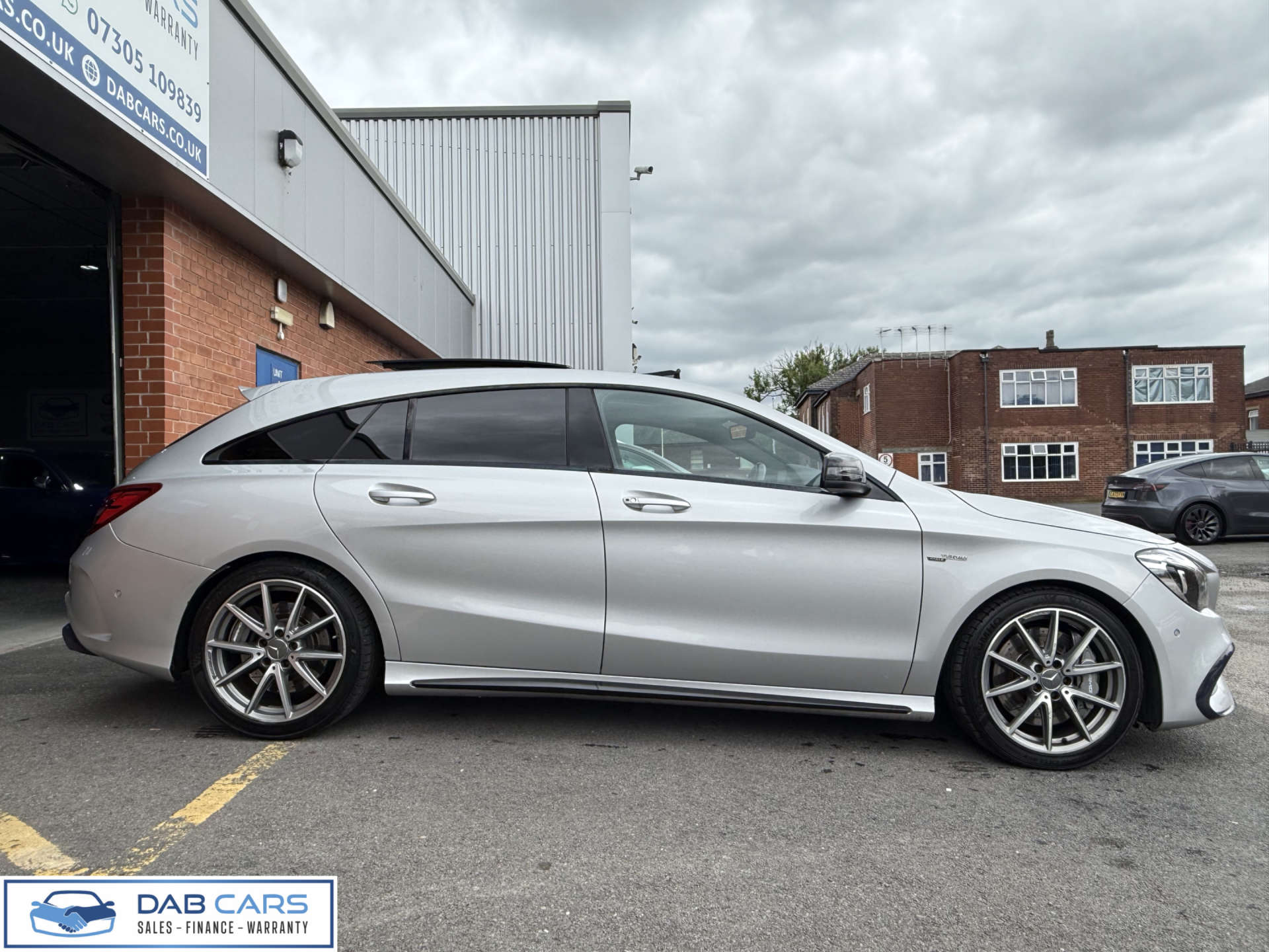 Mercedes-Benz CLA 2.0 AMG CLA 45 4Matic Auto 4WD 5dr #16