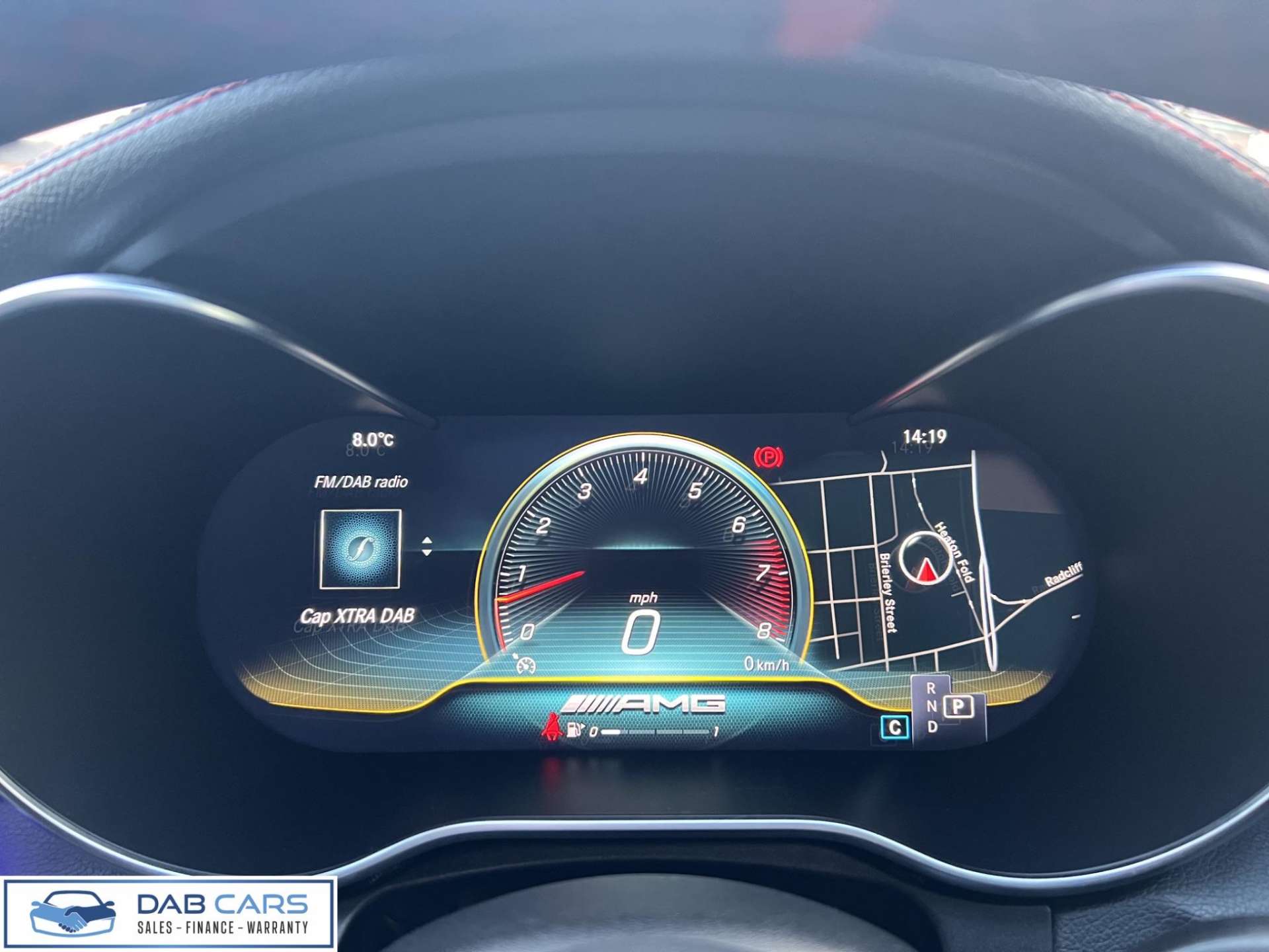 Mercedes-Benz C Class 3.0 C43 V6 AMG (Premium Plus) G-Tronic+ 4MATIC Euro 6 (s/s) 4dr #47