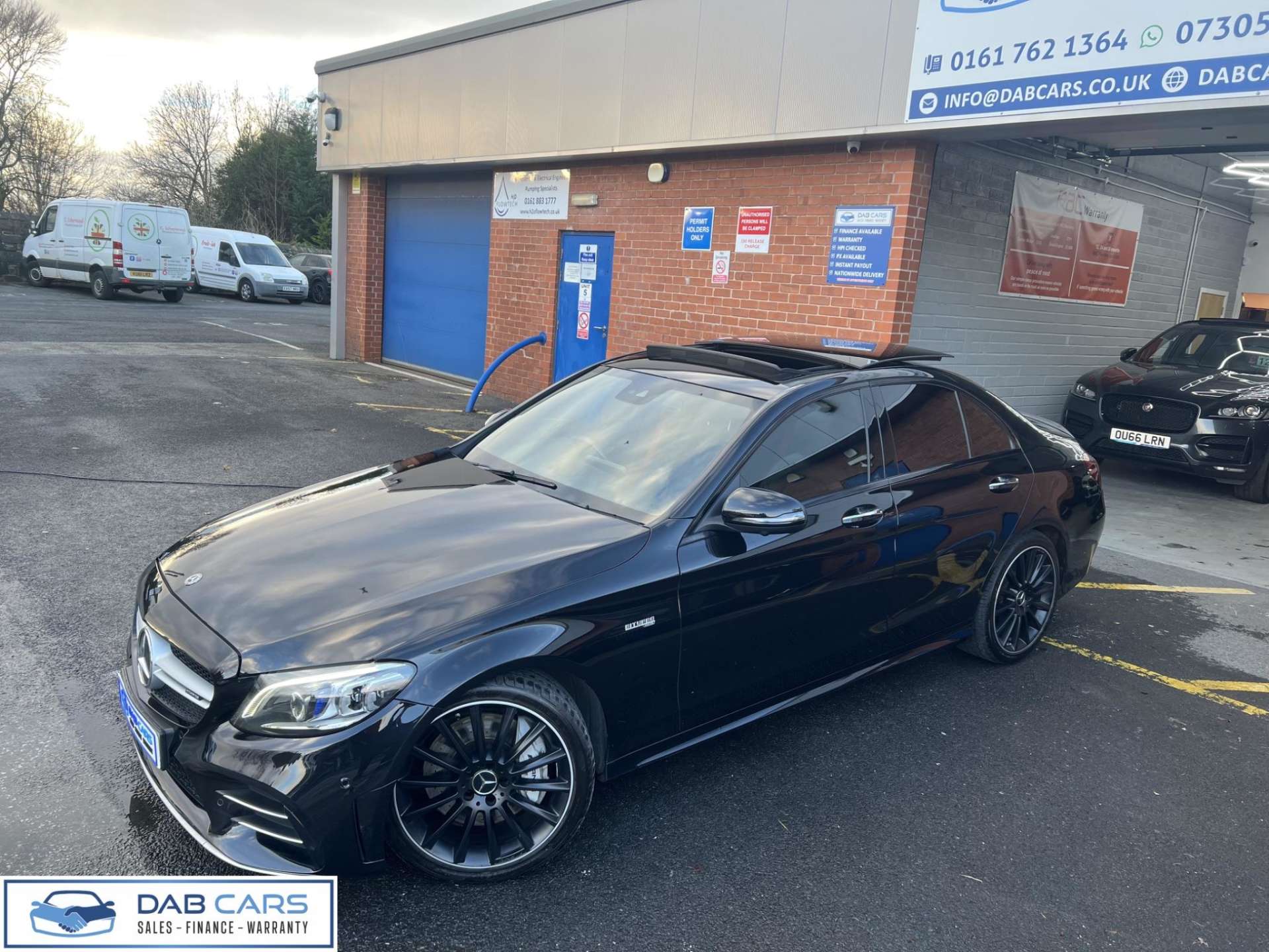 Mercedes-Benz C Class 3.0 C43 V6 AMG (Premium Plus) G-Tronic+ 4MATIC Euro 6 (s/s) 4dr #48
