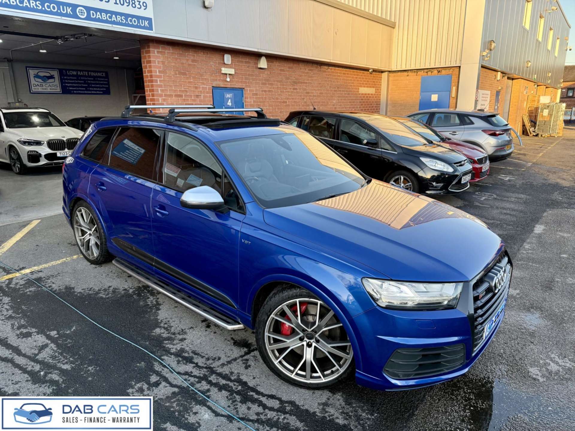 Audi SQ7 4.0 TDI V8 Tiptronic quattro Euro 6 (s/s) 5dr #38