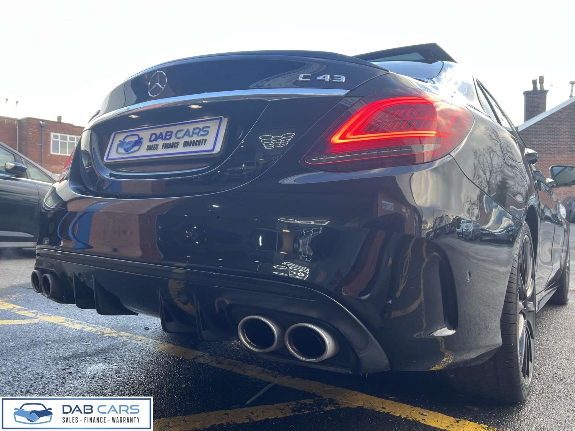 Mercedes-Benz C Class 3.0 C43 V6 AMG (Premium Plus) G-Tronic+ 4MATIC Euro 6 (s/s) 4dr #49