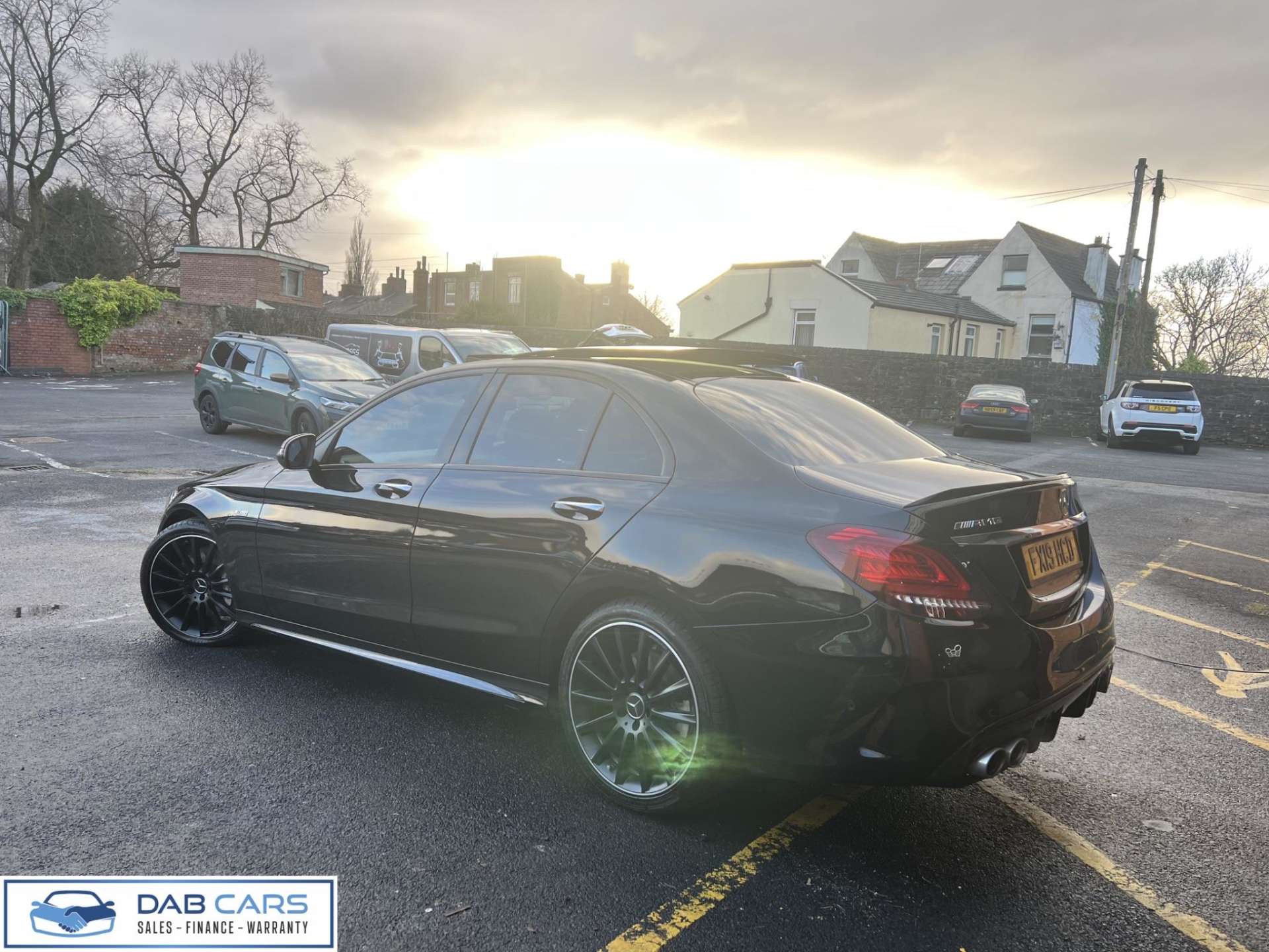Mercedes-Benz C Class 3.0 C43 V6 AMG (Premium Plus) G-Tronic+ 4MATIC Euro 6 (s/s) 4dr #50