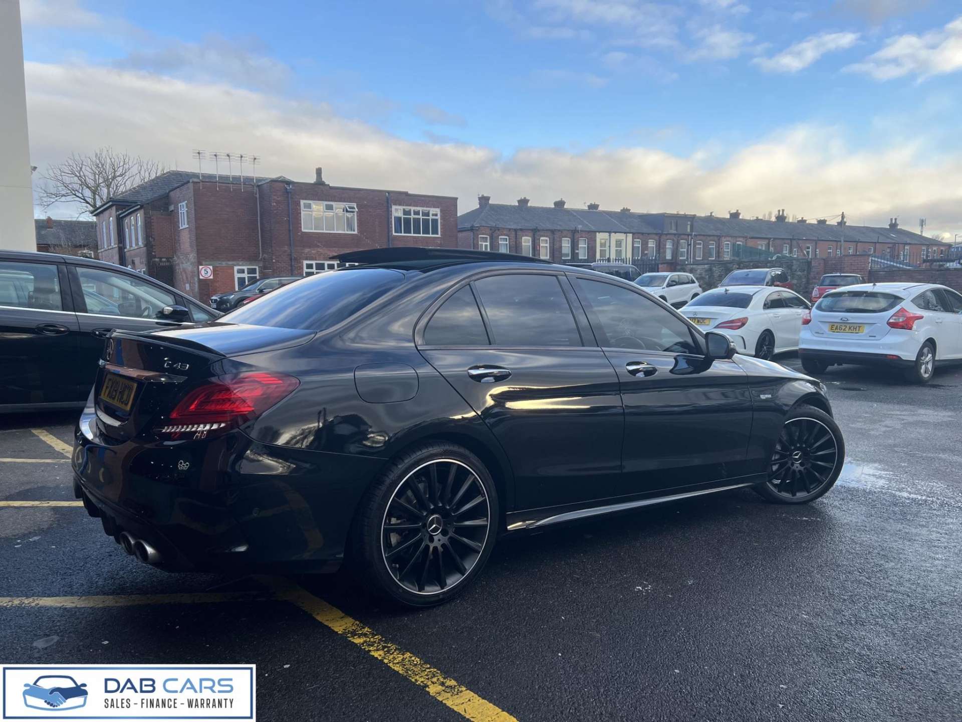 Mercedes-Benz C Class 3.0 C43 V6 AMG (Premium Plus) G-Tronic+ 4MATIC Euro 6 (s/s) 4dr #51