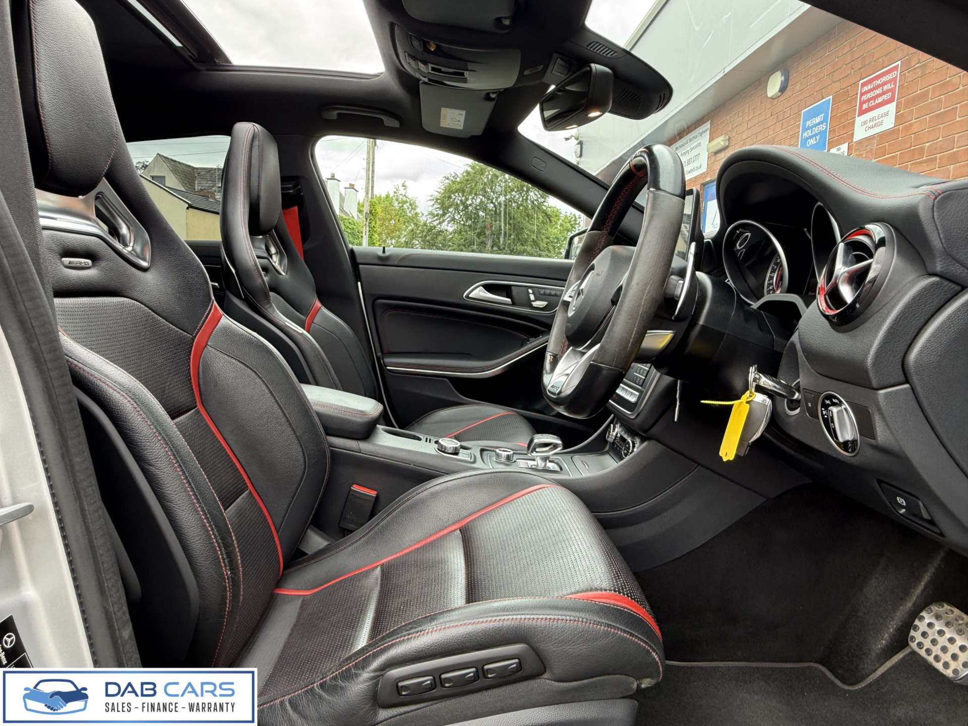 Mercedes-Benz CLA 2.0 AMG CLA 45 4Matic Auto 4WD 5dr #22